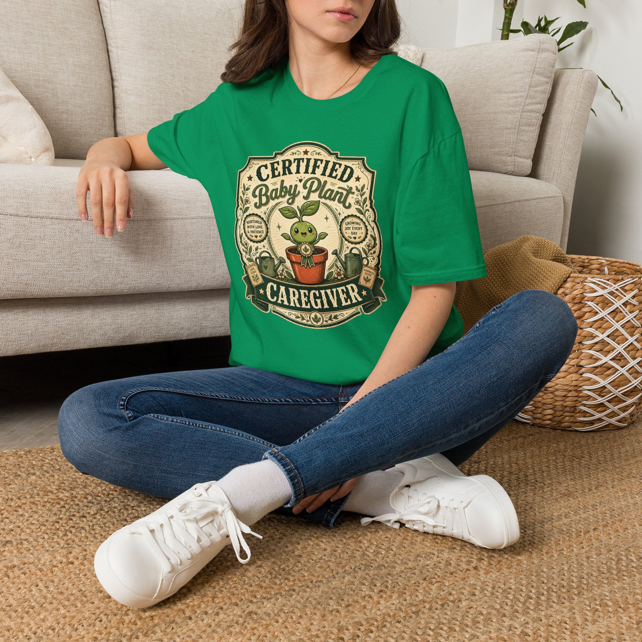 Certified Baby Plant Caregiver C1 T-Shirt