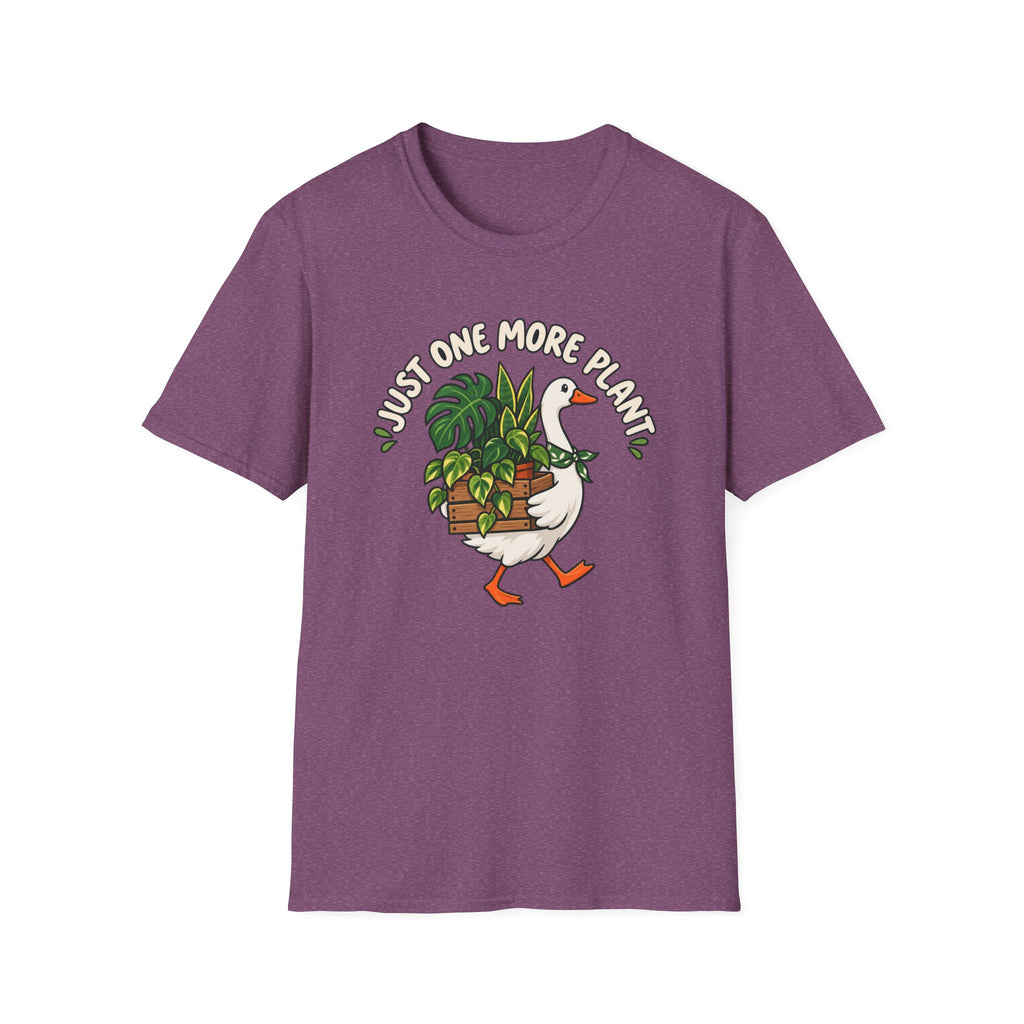 Just One More Plant Goose C1 T-Shirt
