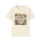 Medicine for the Soul Garden Wreath C1 T-Shirt