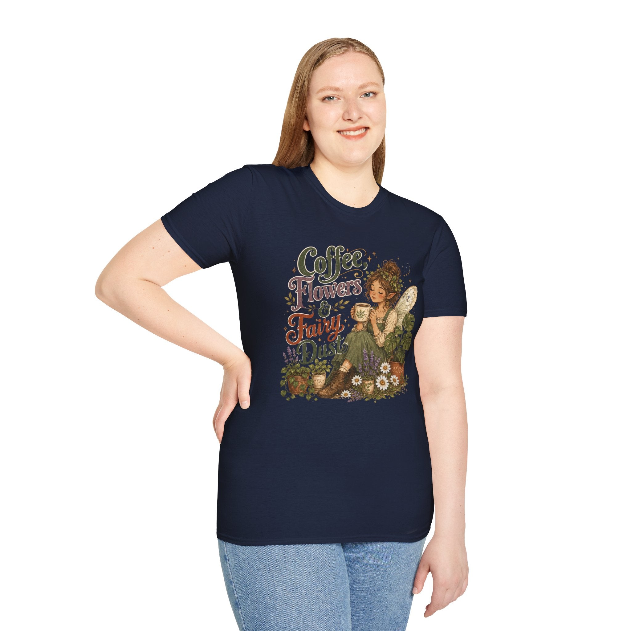 Coffee, Flowers & Fairy Dust C1 T-Shirt