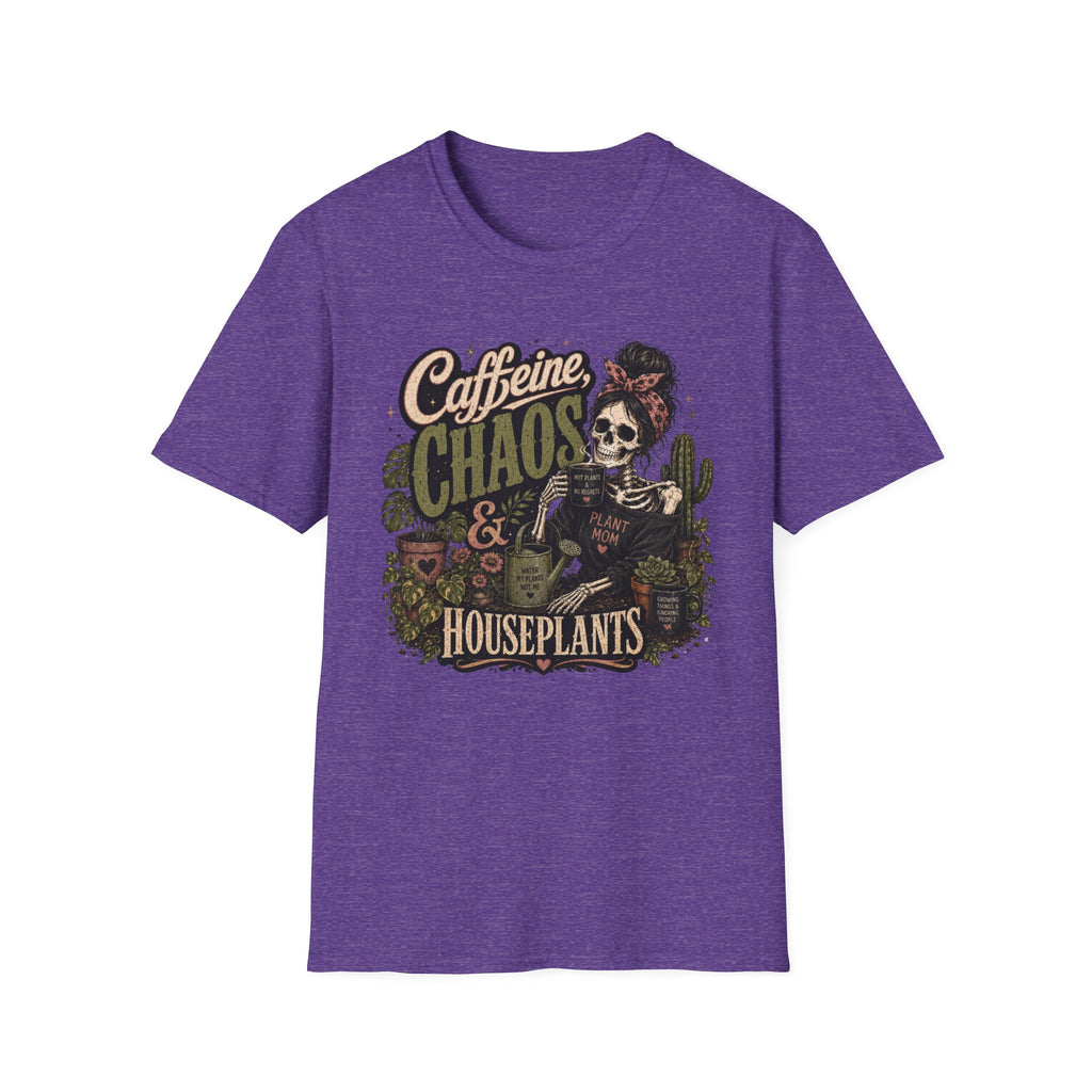 Caffeine Chaos Houseplants C1 T-Shirt