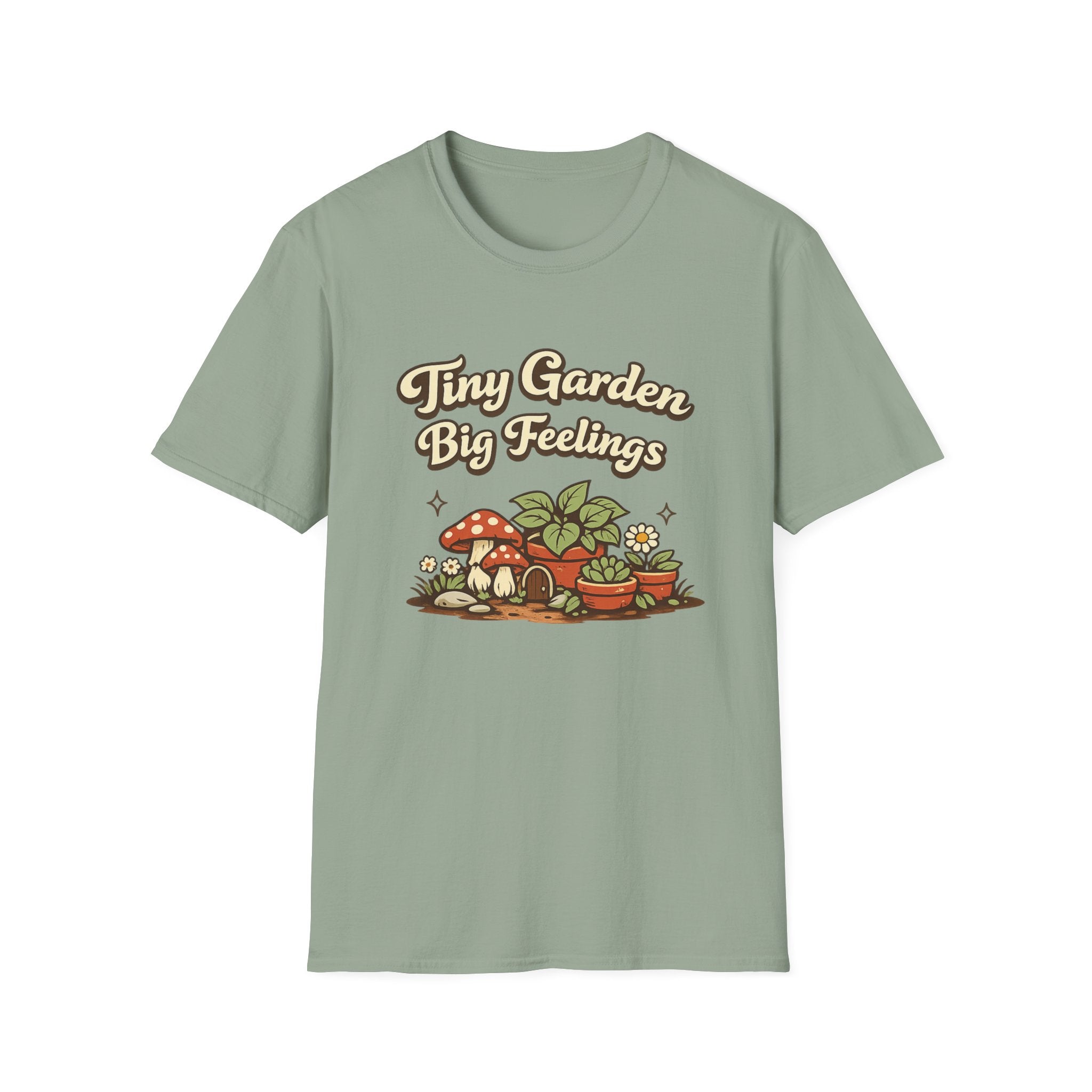 Tiny Garden Big Feelings C2 T-Shirt