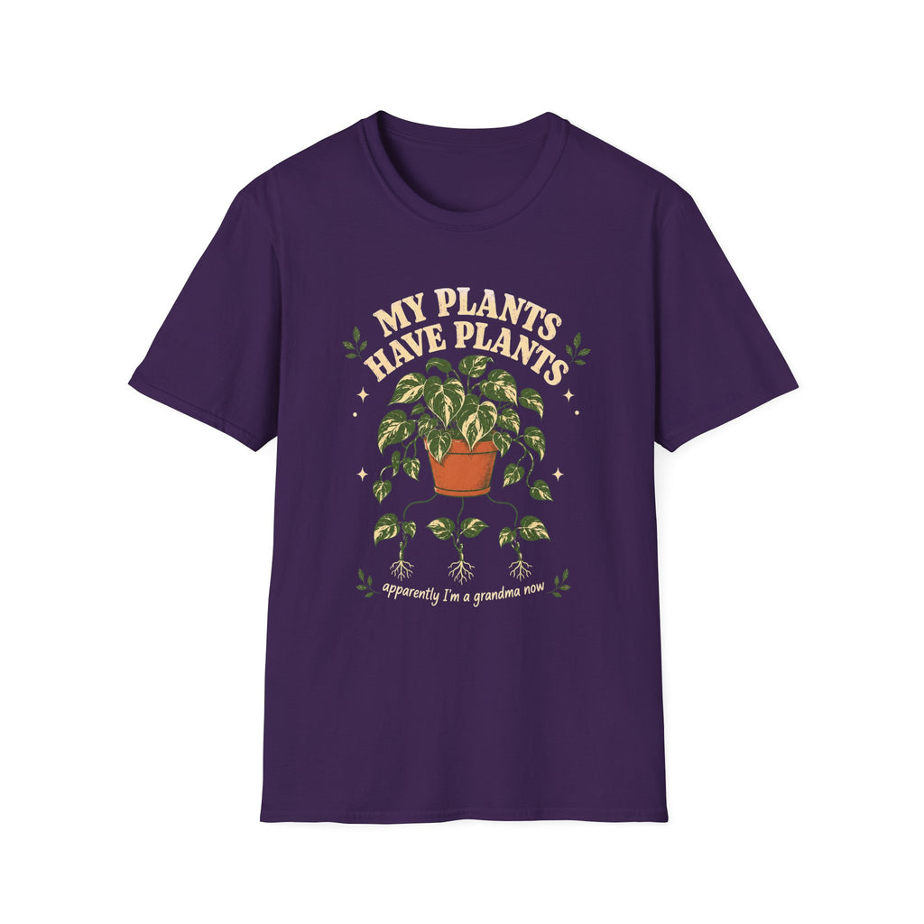 My Plants Have Plants C1 T-Shirt