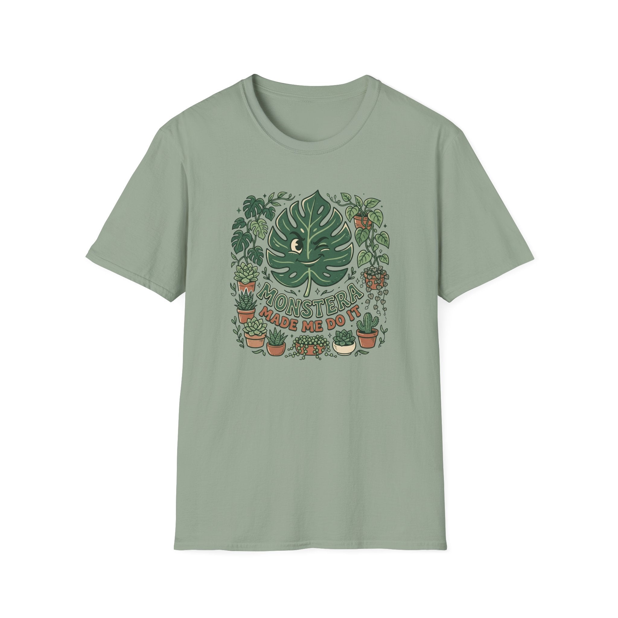 Monstera Made Me Do It G1 T-Shirt