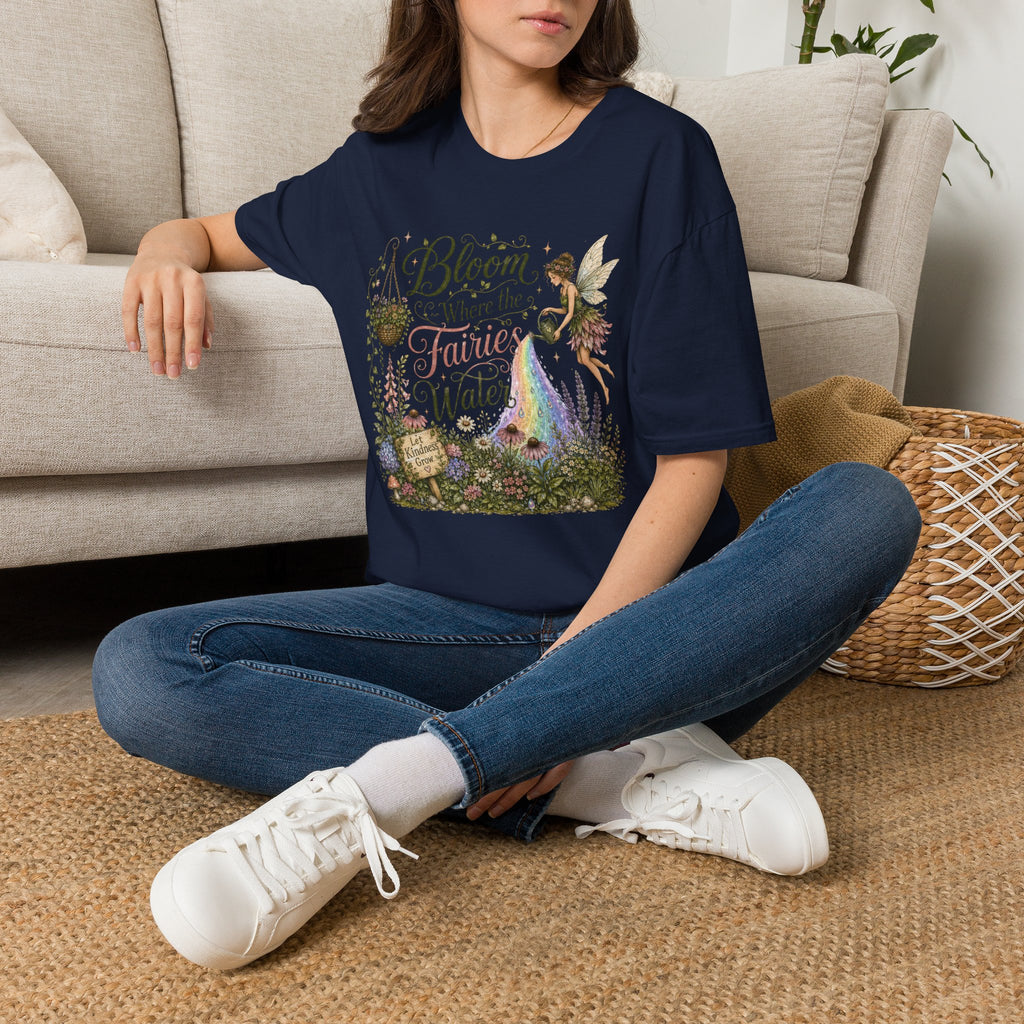 Bloom Where the Fairies Water C1 T-Shirt