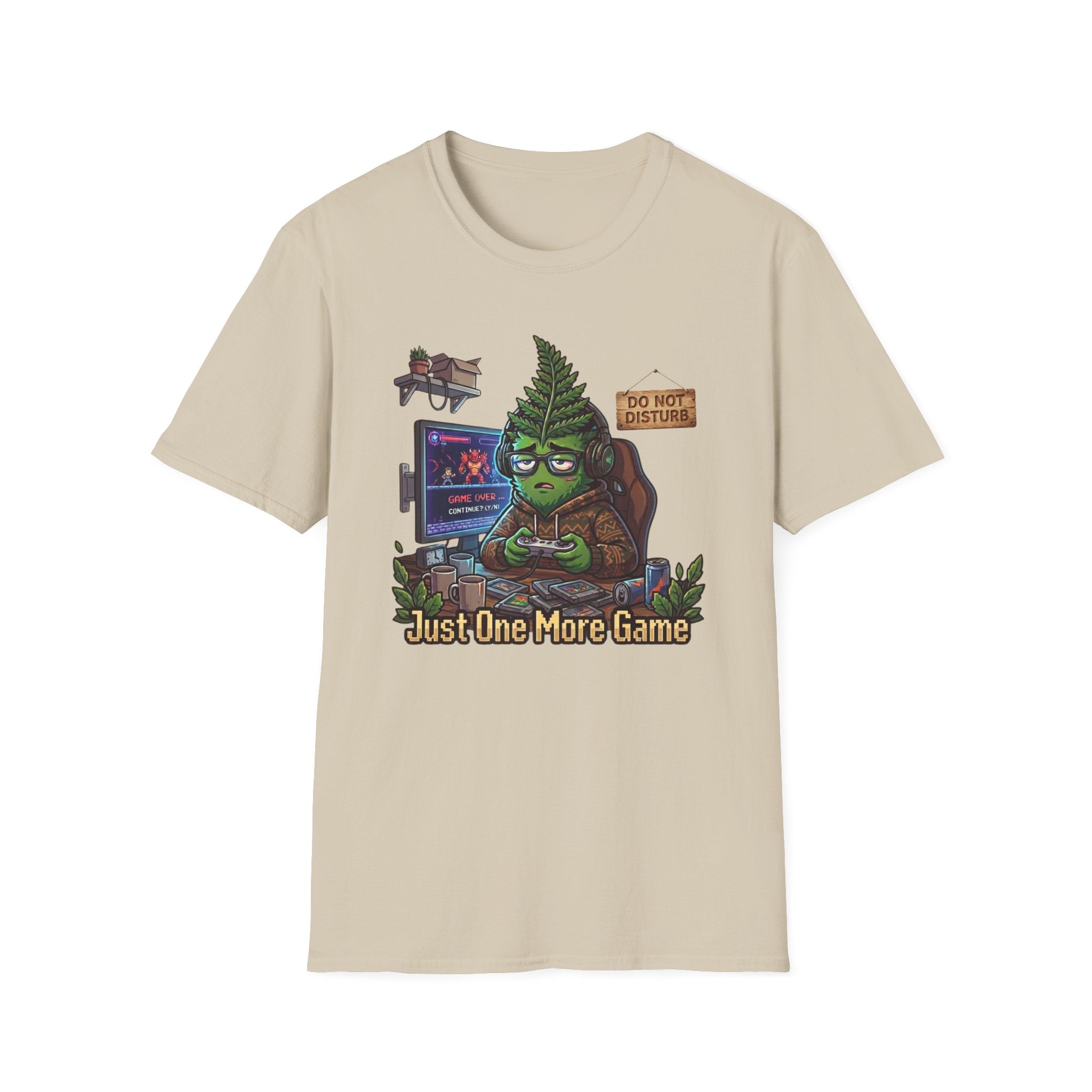 Just One More Game G1 T-Shirt