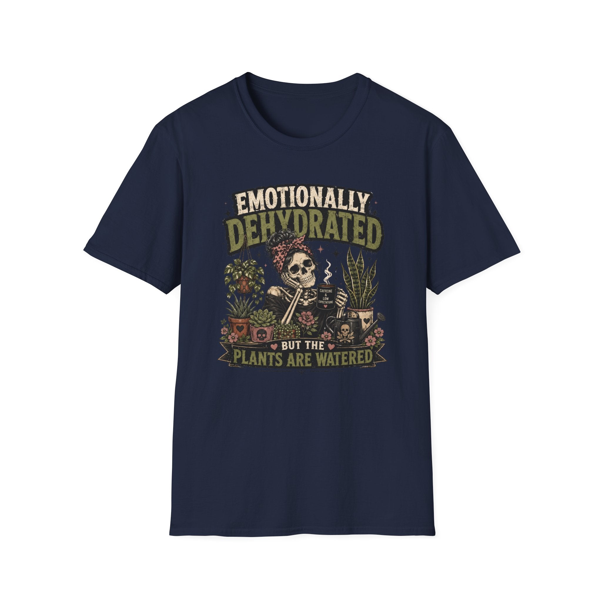 Emotionally Dehydrated C1 T-Shirt