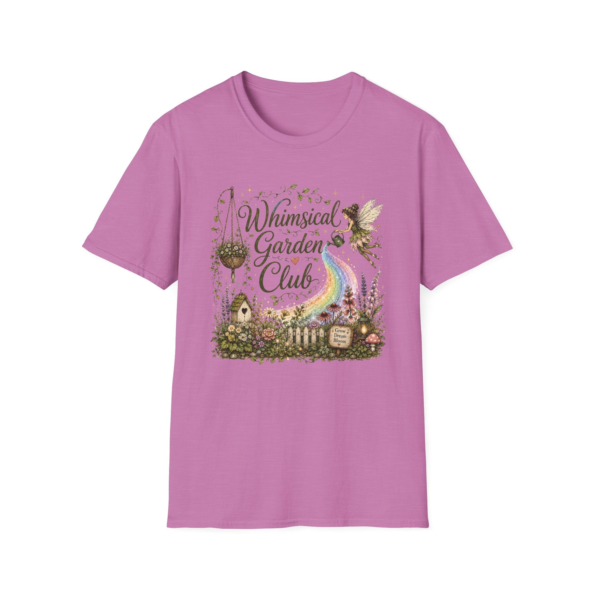 Whimsical Garden Club C1 T-Shirt