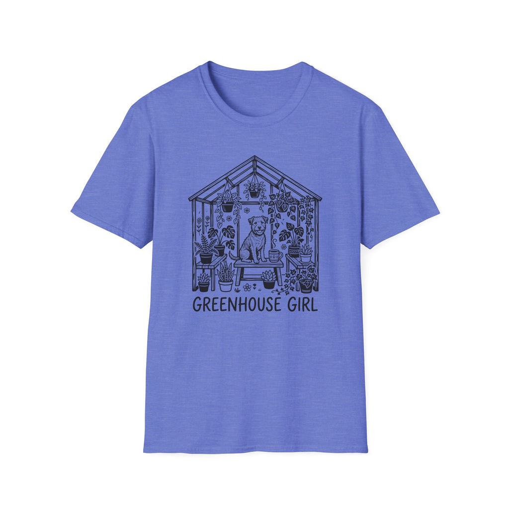 GreenHouse Girl Dog G1 T-Shirt