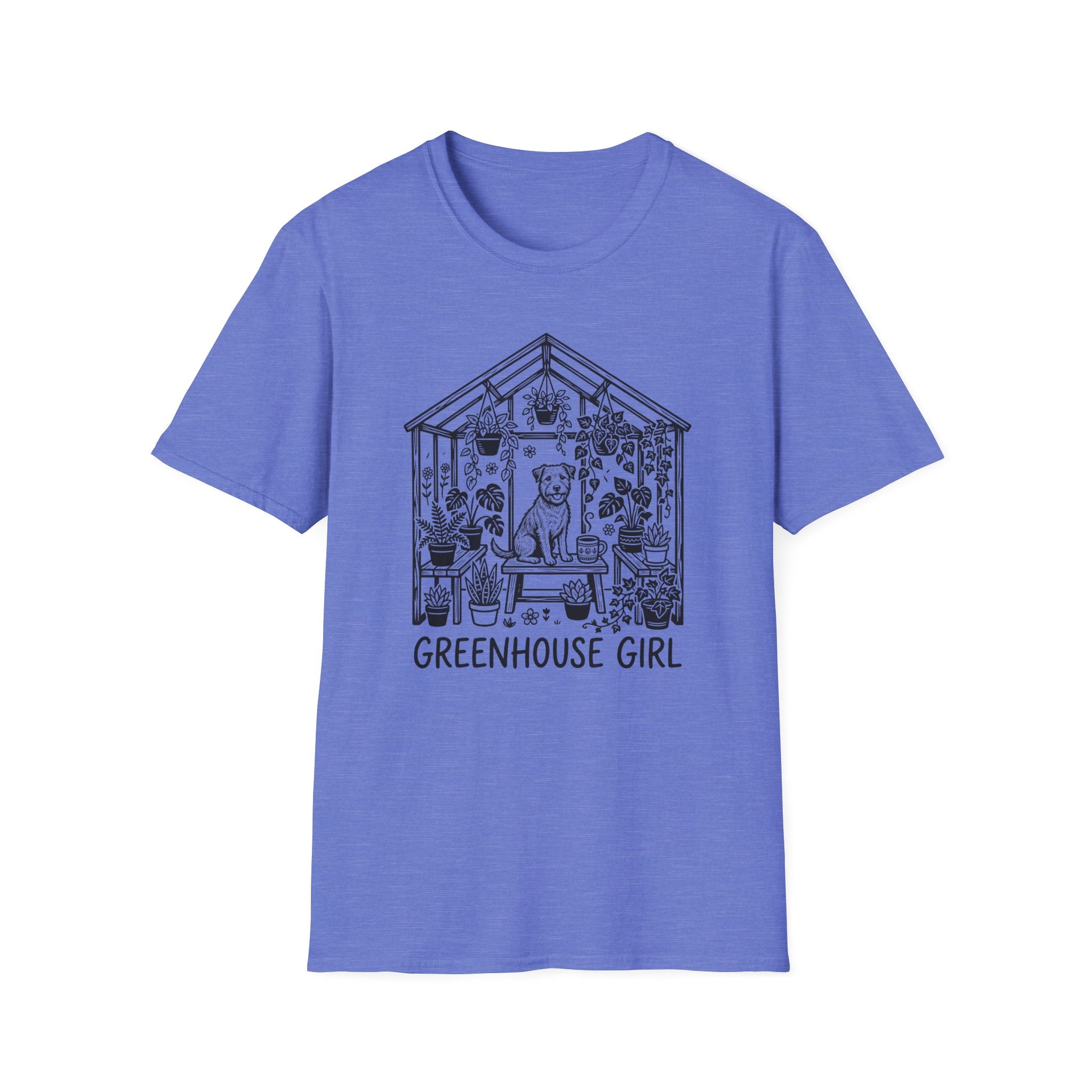 GreenHouse Girl Dog G1 T-Shirt