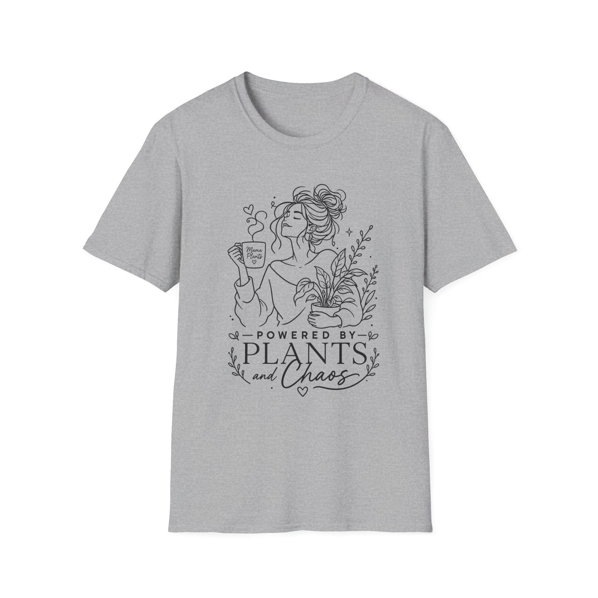 Powered by Plants and Chaos T-Shirt