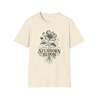 Soft Roots Stubborn Bloom Dark C1 T-Shirt