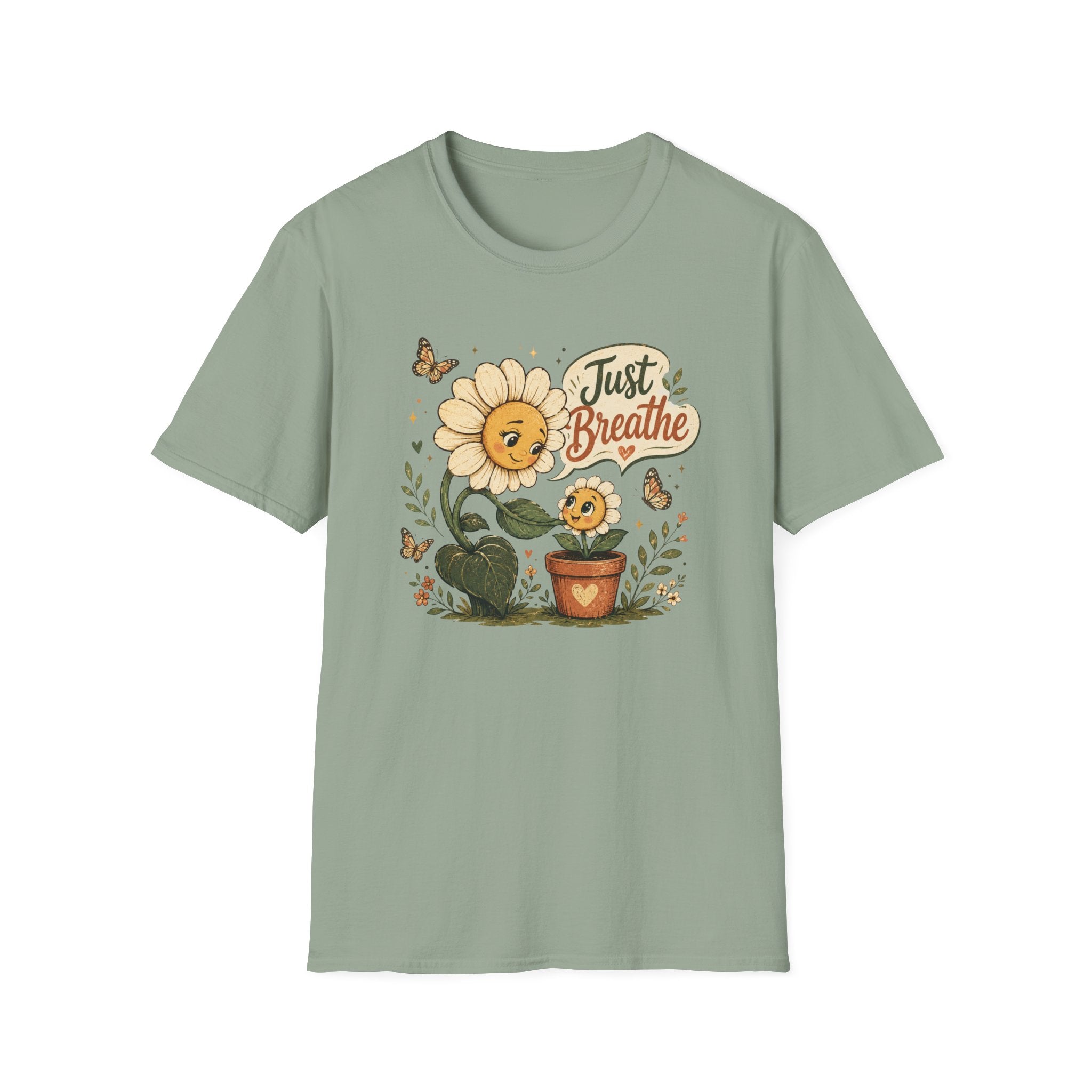 Just Breathe C1 T-Shirt