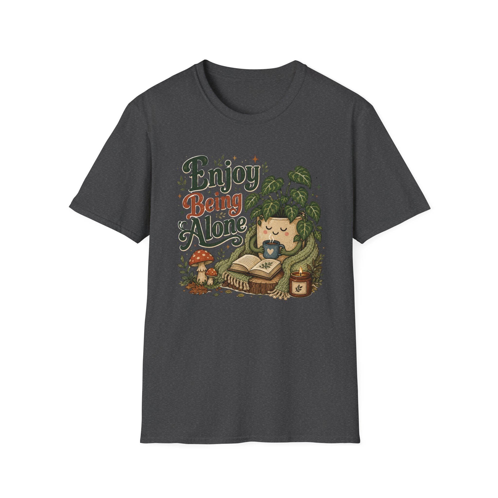Enjoy Being Alone C1 T-Shirt