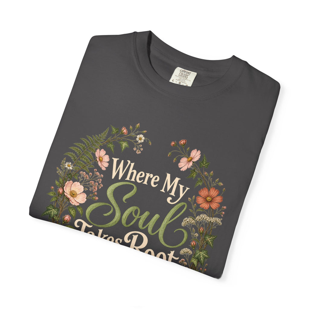 Where My soul Takes Root Premium T-Shirt
