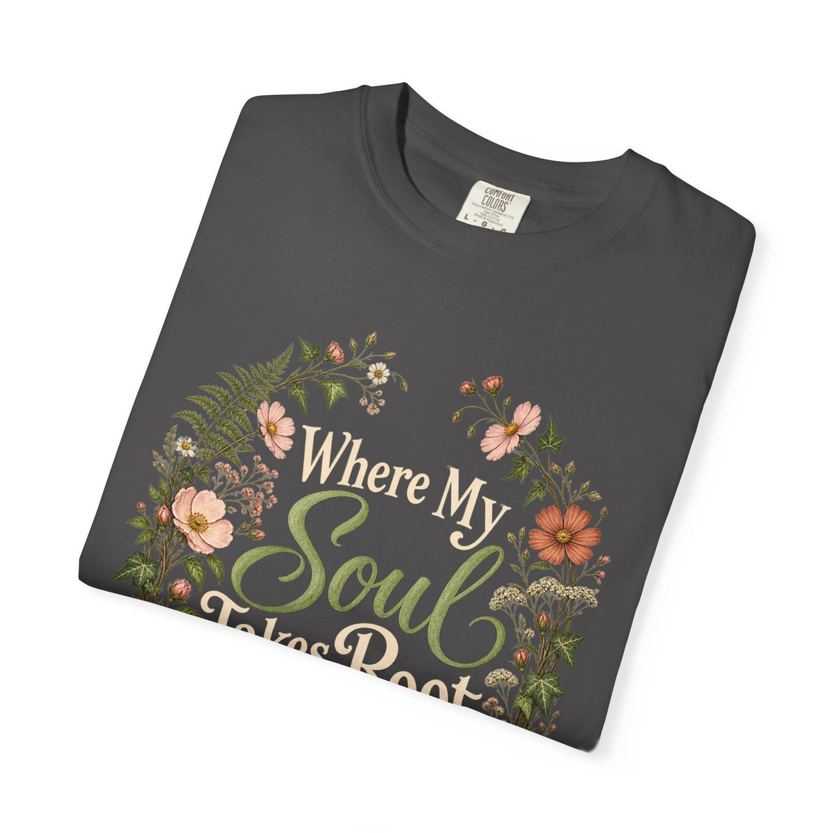 Where My soul Takes Root Premium T-Shirt