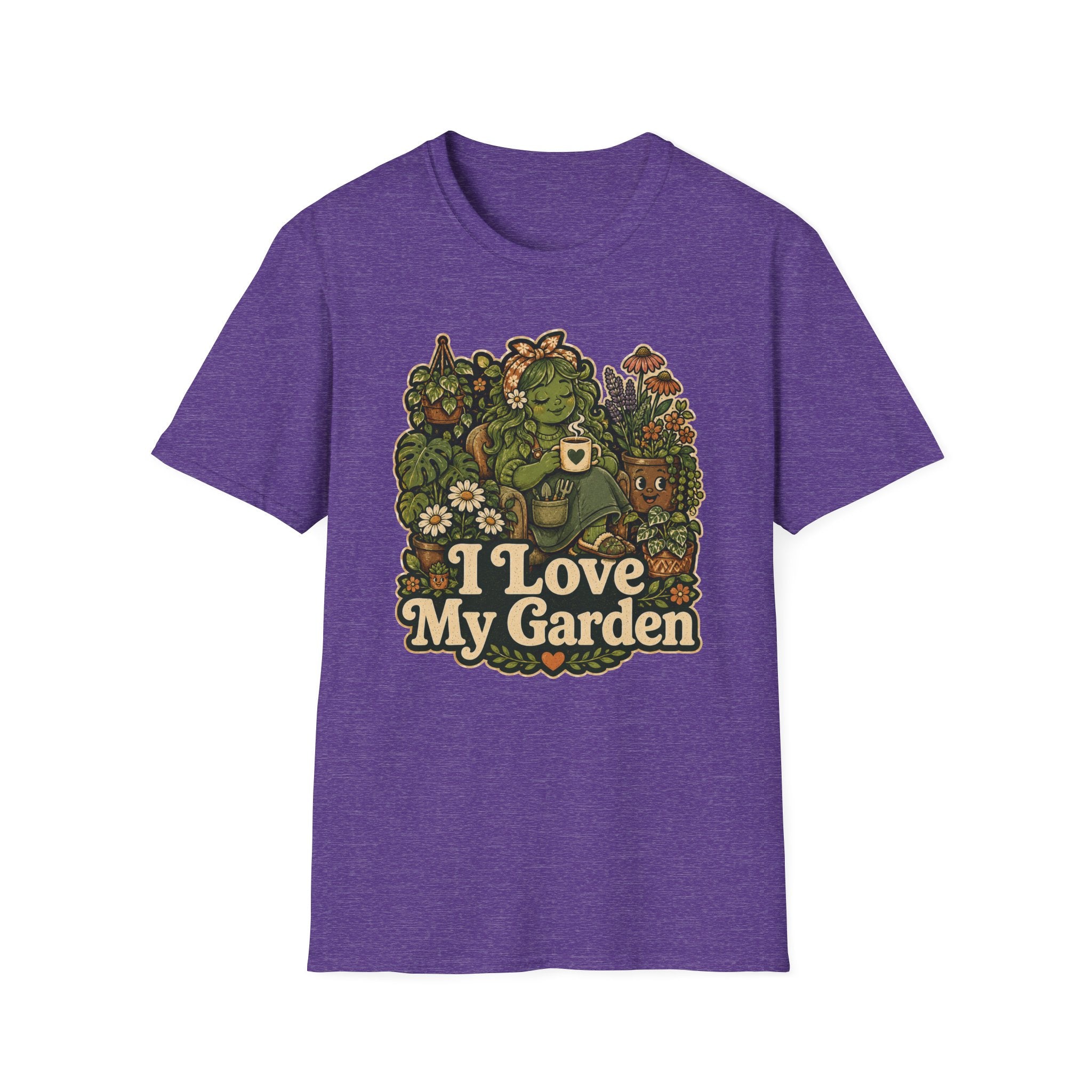I Love My Garden C1 T-Shirt