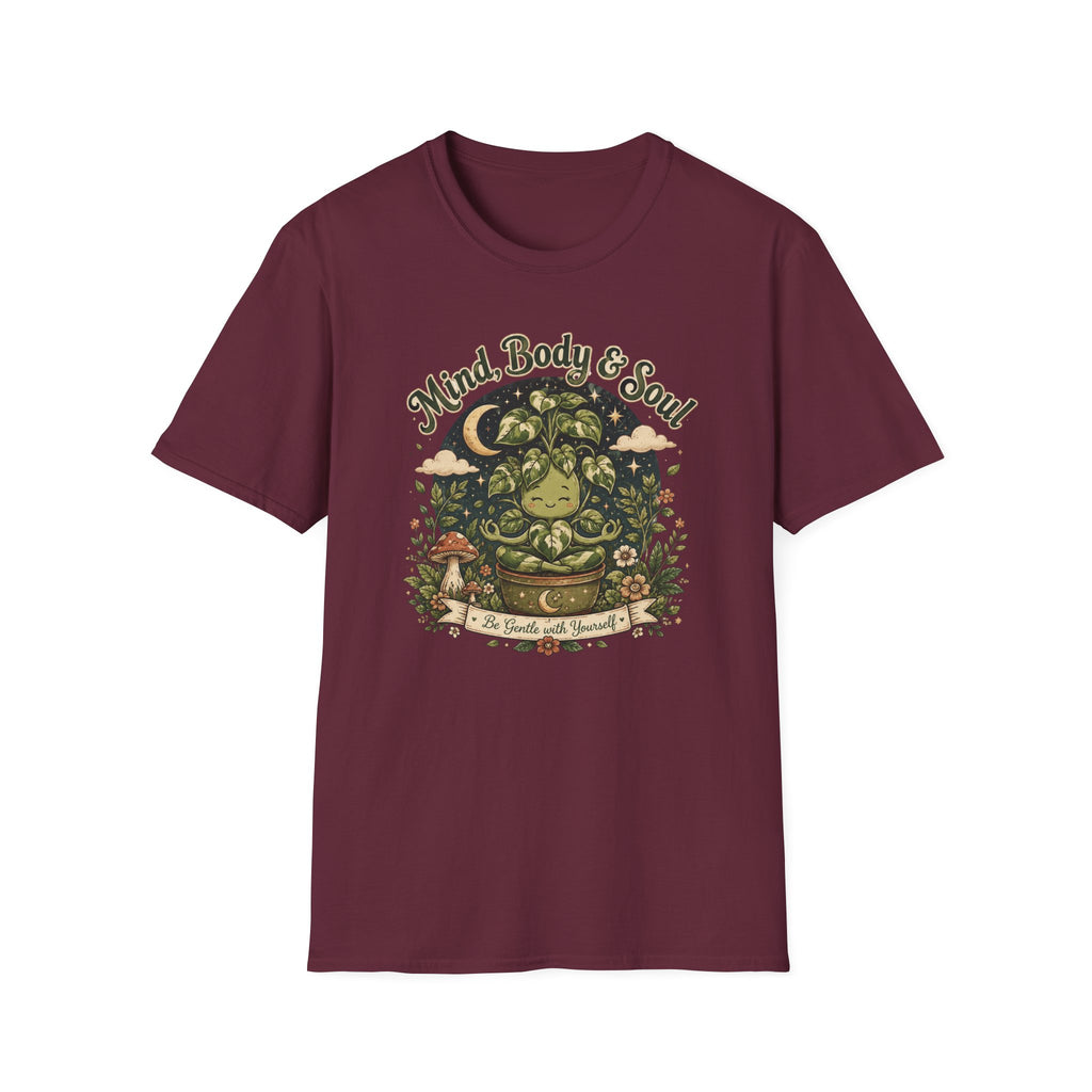 Mind Body Soul C1 T-Shirt