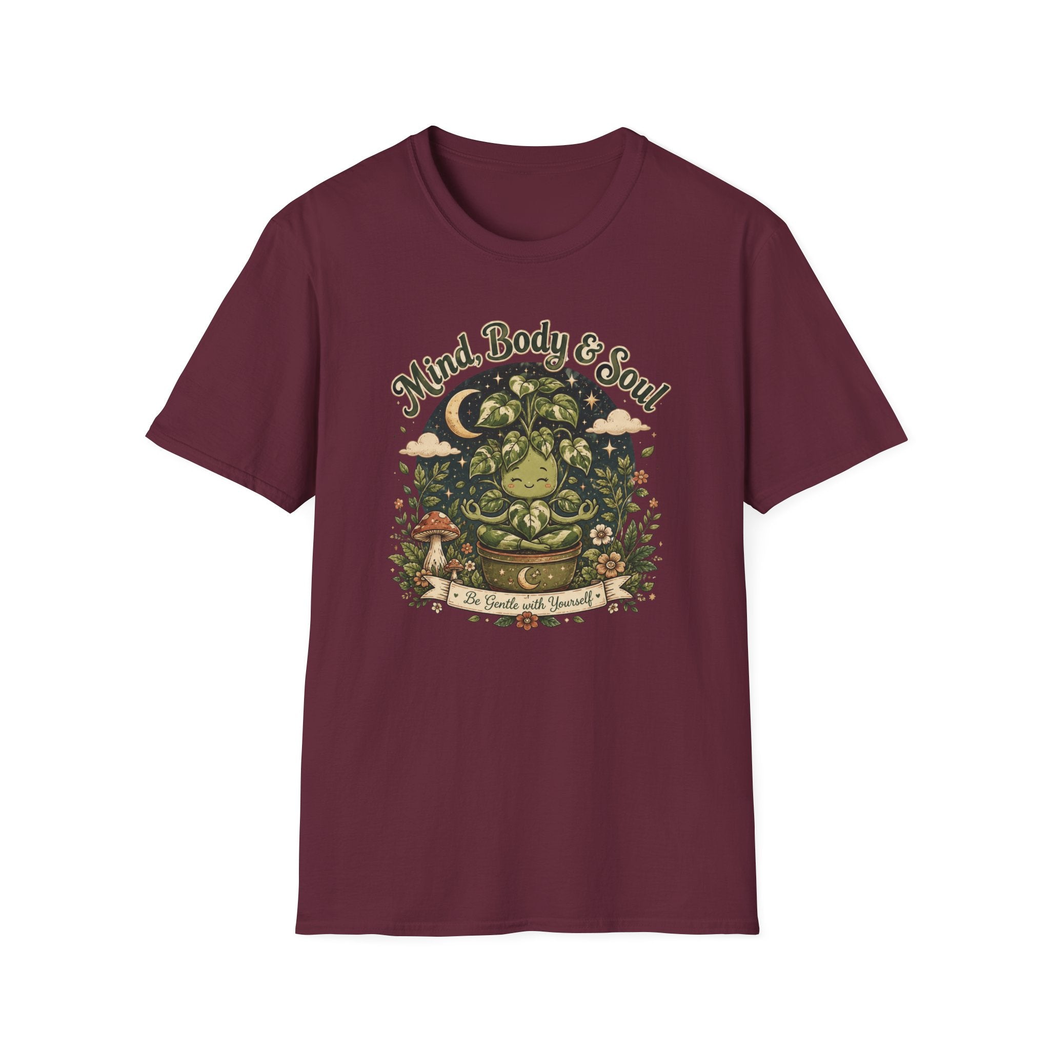 Mind Body Soul C1 T-Shirt
