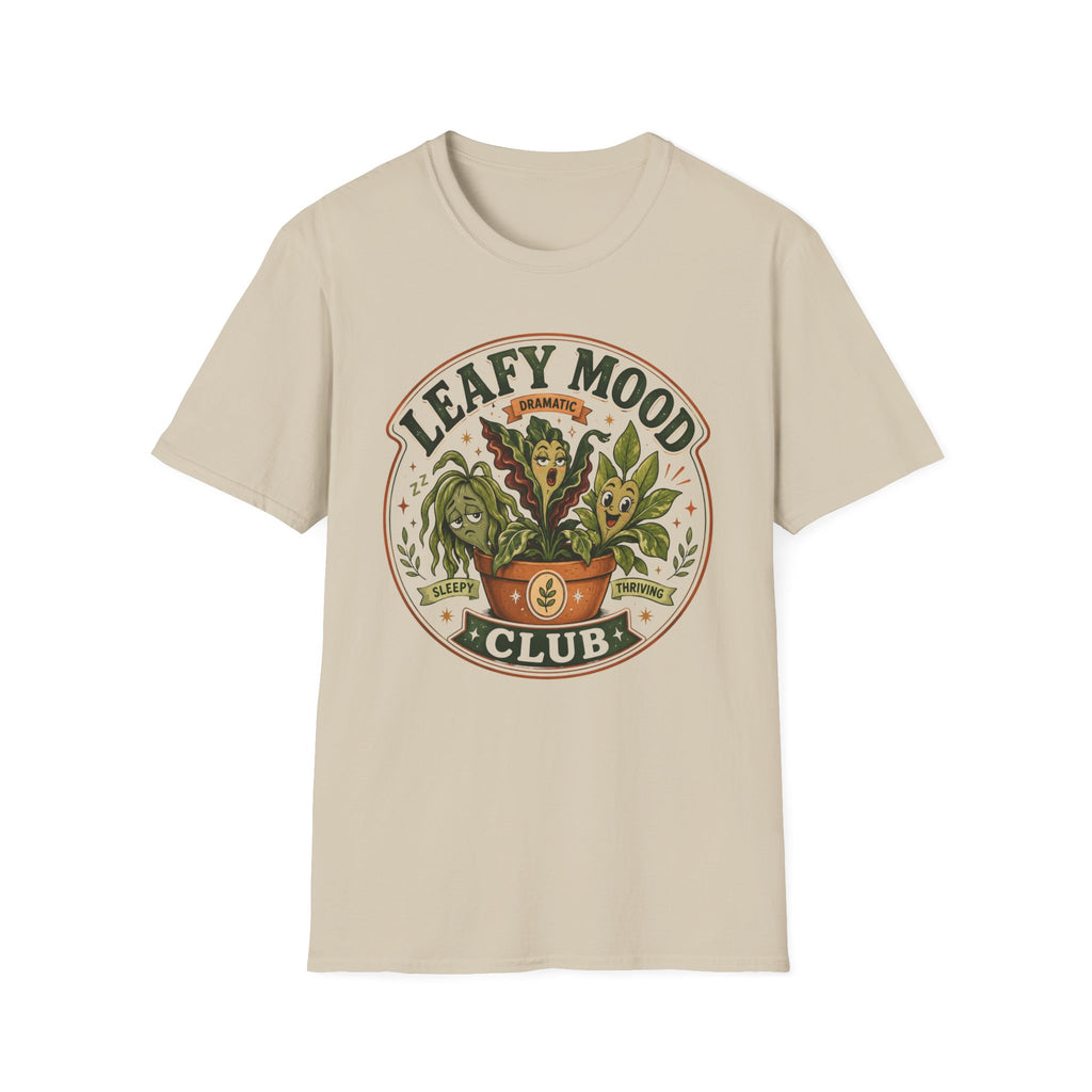 Leafy Mood Club C1 T-Shirt