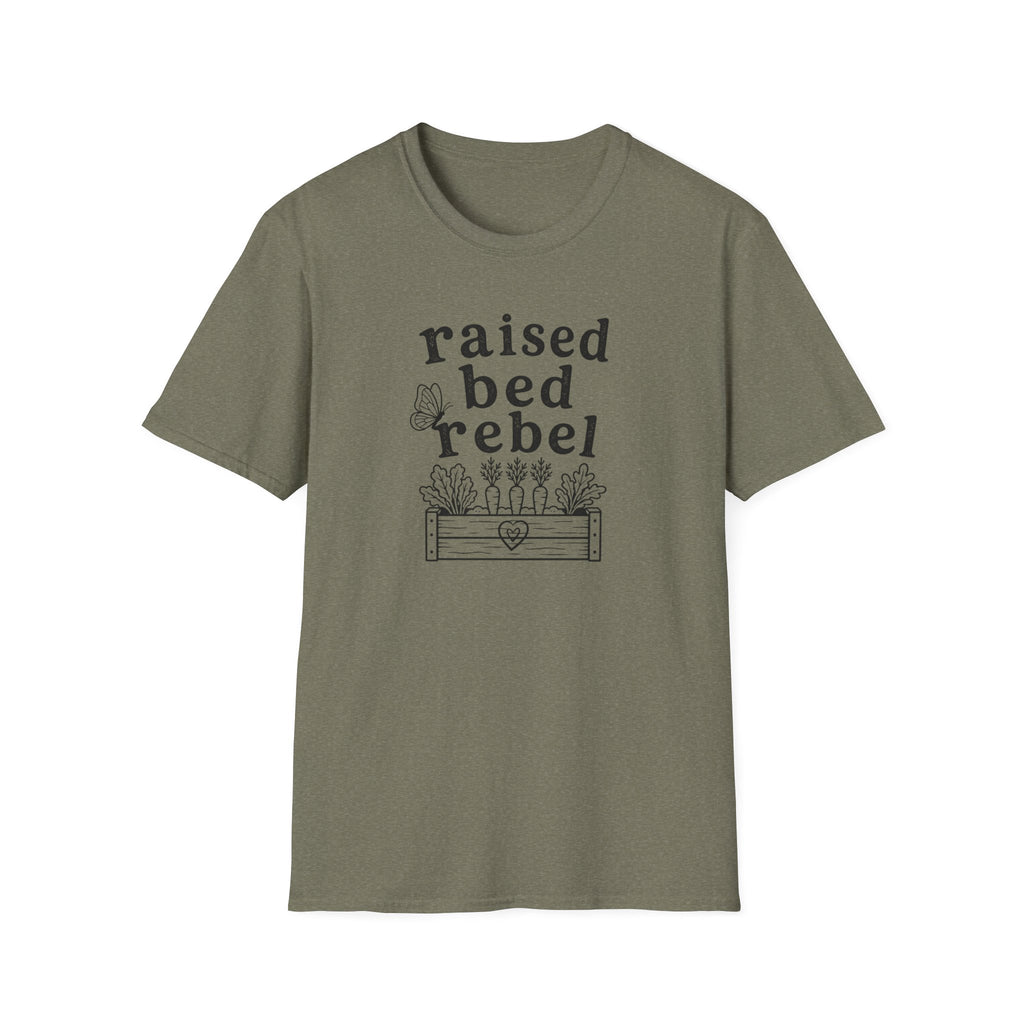 raised bed rebel C1 T-Shirt