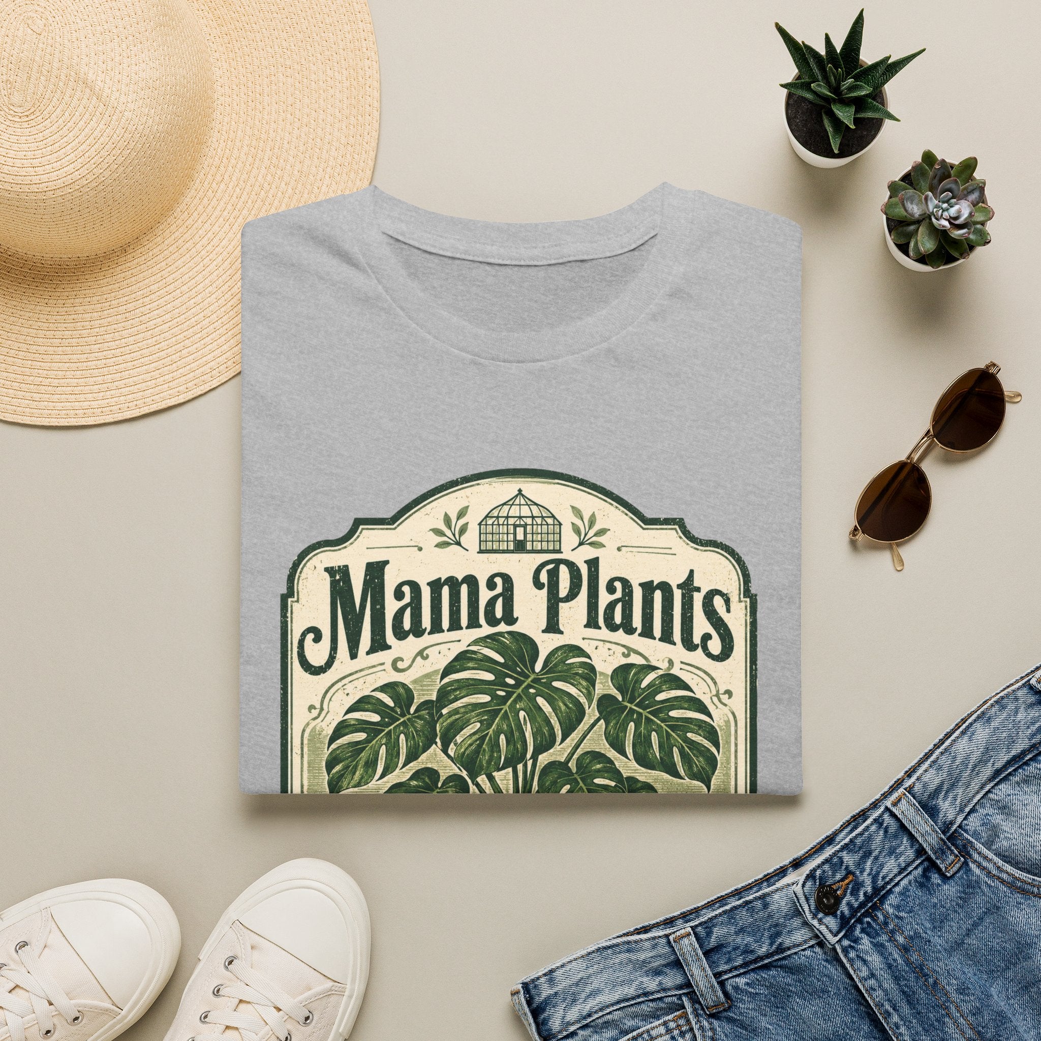 Mama Plants Home Grown with Love C1 T-Shirt