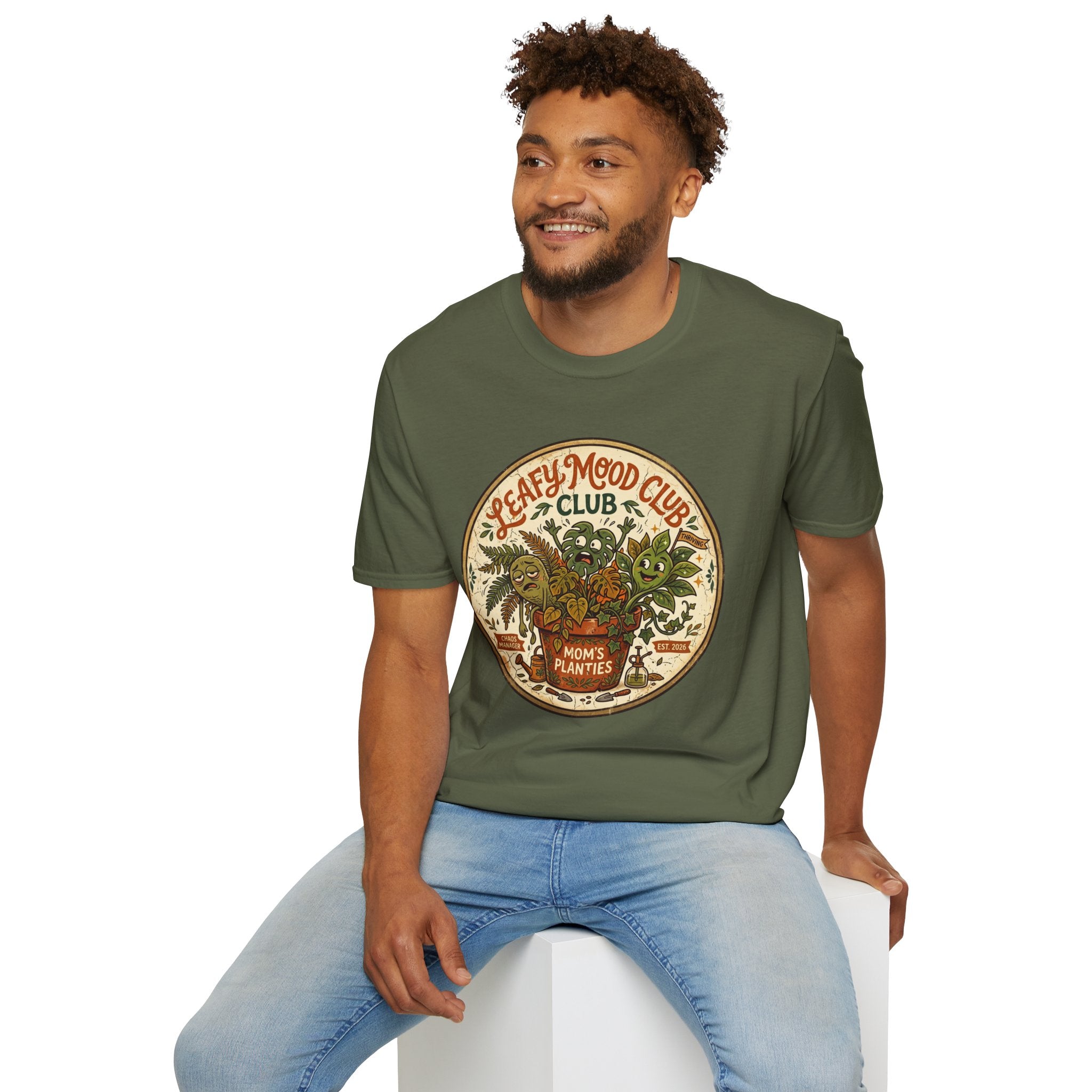Leafy Mood Club G1 T-Shirt