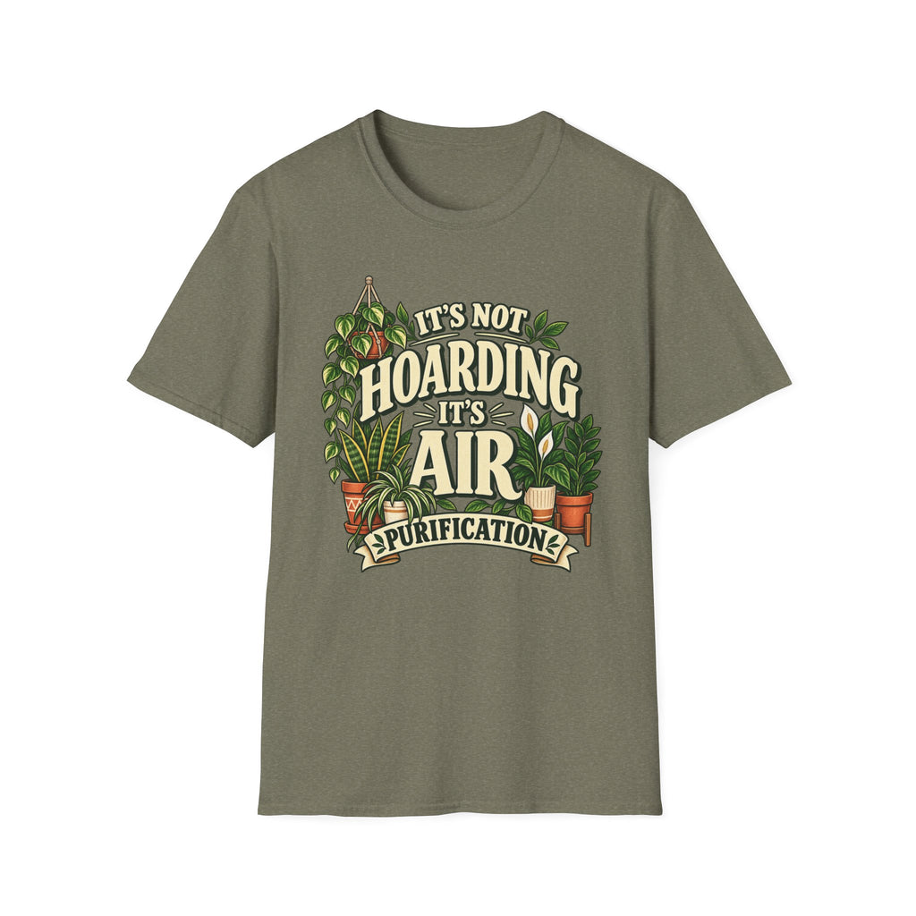 It's not Hoarding It's Air Purification C2 T-Shirt