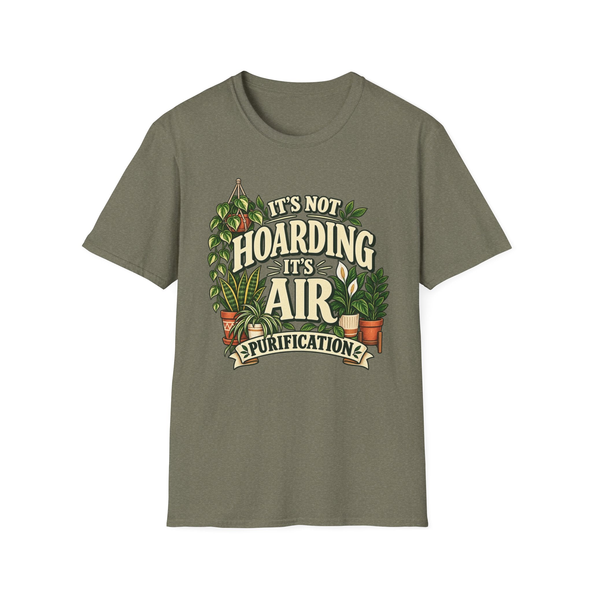 It's not Hoarding It's Air Purification C2 T-Shirt