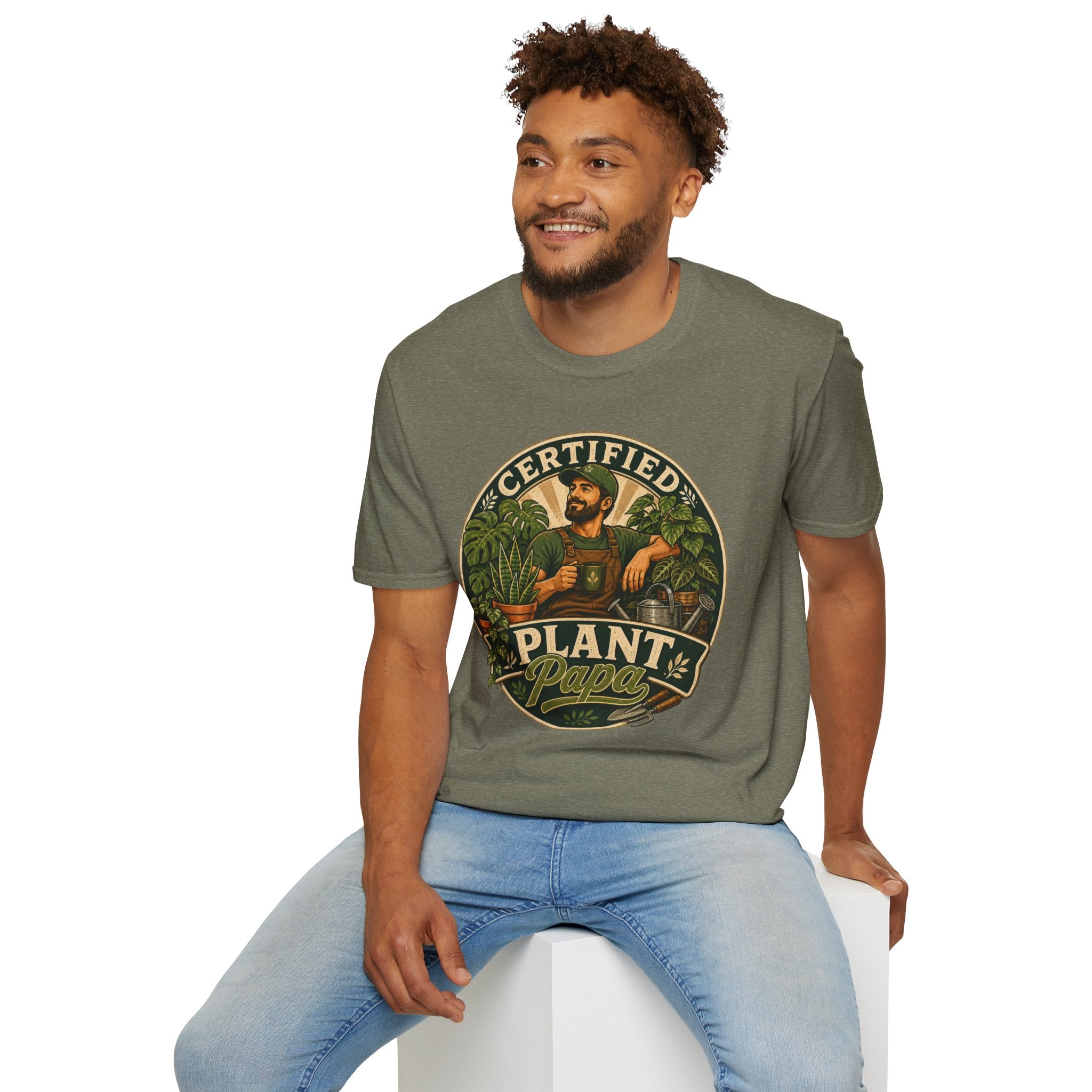 Certified Plant Papa C1 T-Shirt