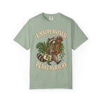 Unsupervised At the Plant Nursery - Premium T-Shirt