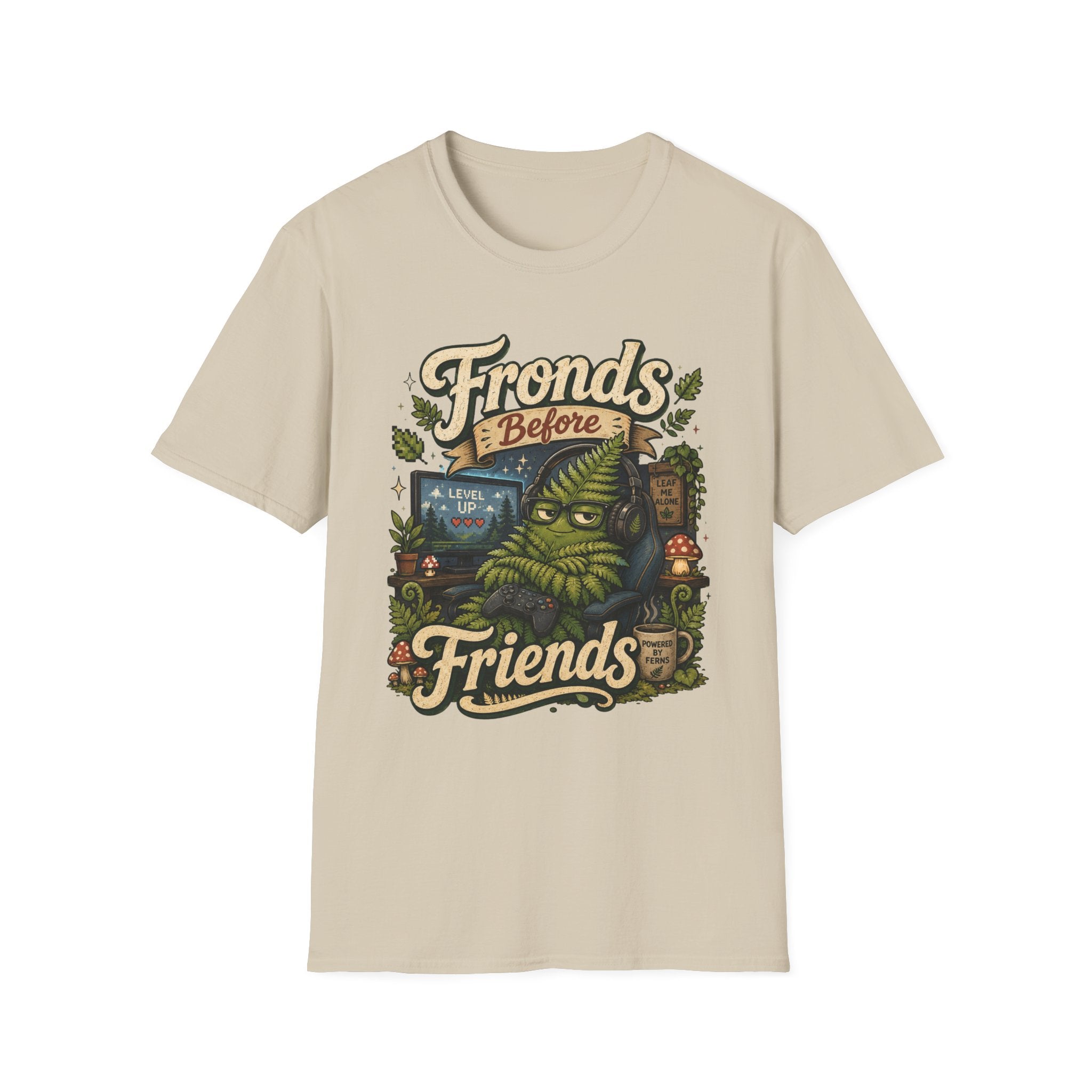 Fronds Before Friends C1 T-Shirt