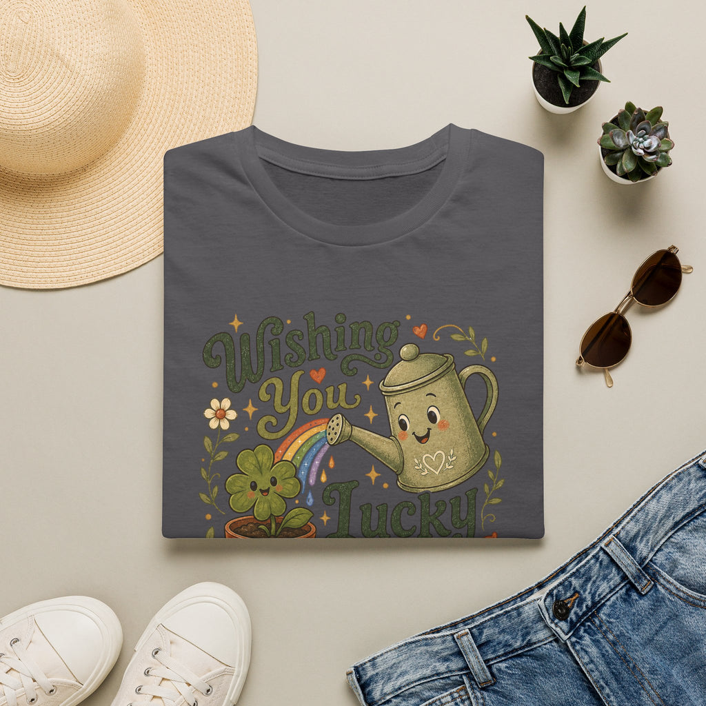 Wishing You Lucky Blooms C1 T-Shirt