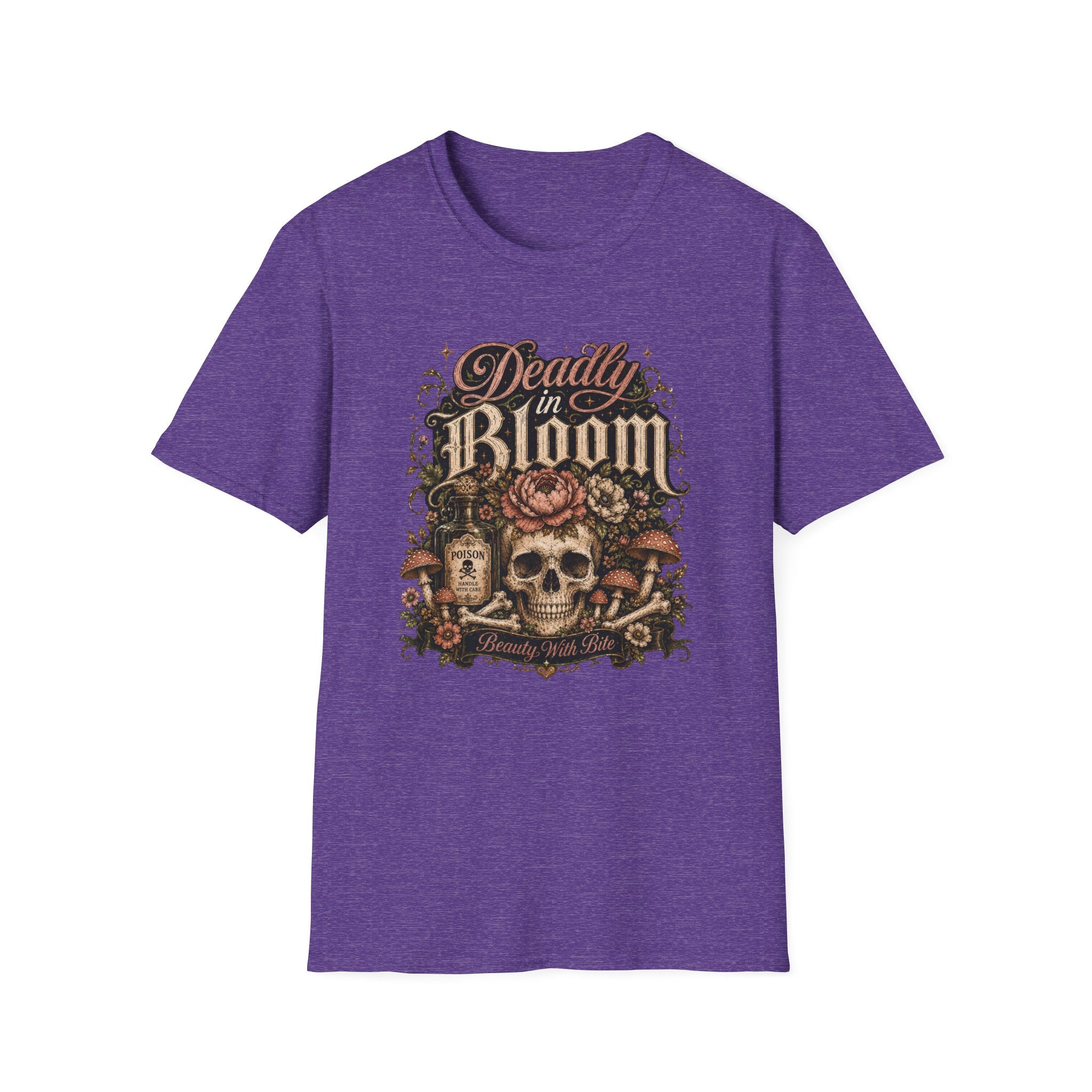 Deadly in Bloom Beauty With Bite C1 T-Shirt