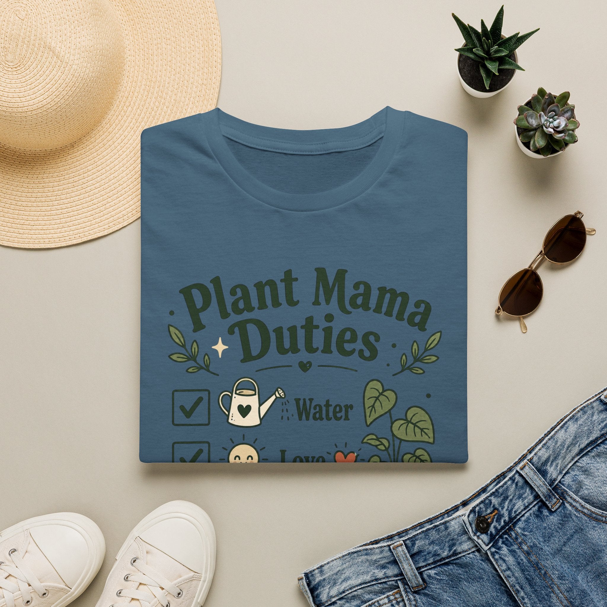 Plant Mama Duties C1 T-Shirt