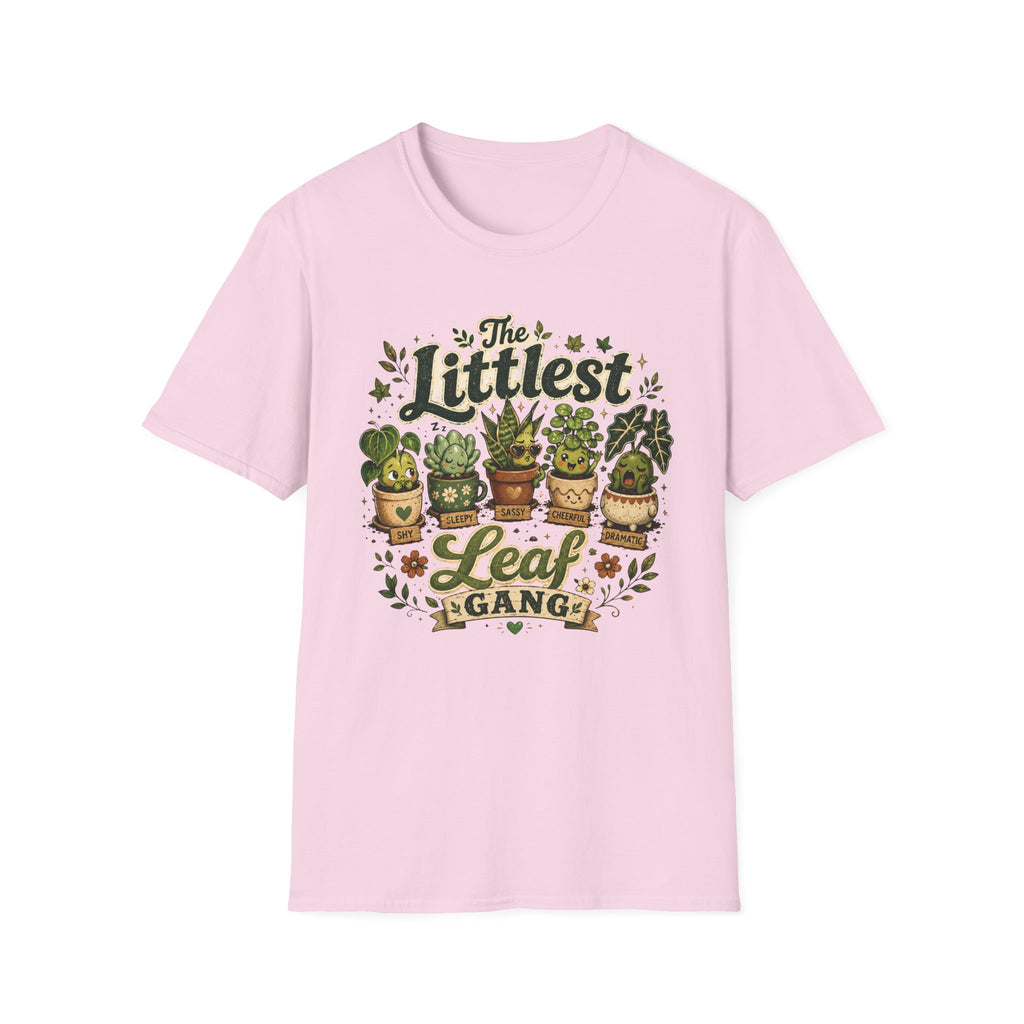 The Littlest Leaf Gang C1 T-Shirt