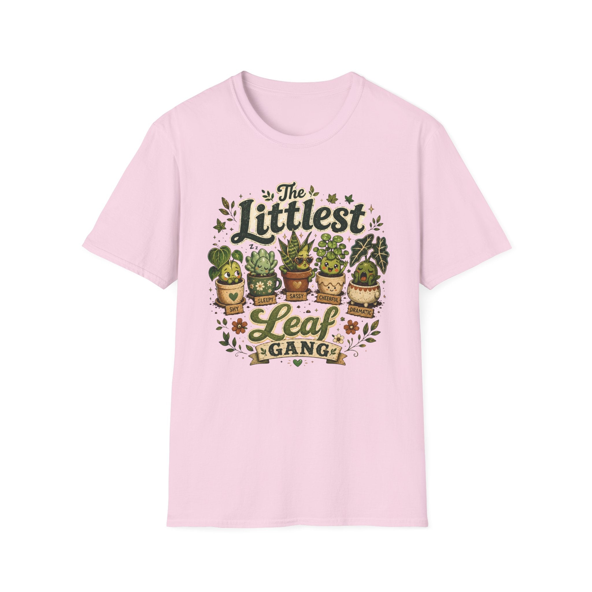 The Littlest Leaf Gang C1 T-Shirt