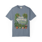 Easily Distracted by Plants - Premium T-Shirt
