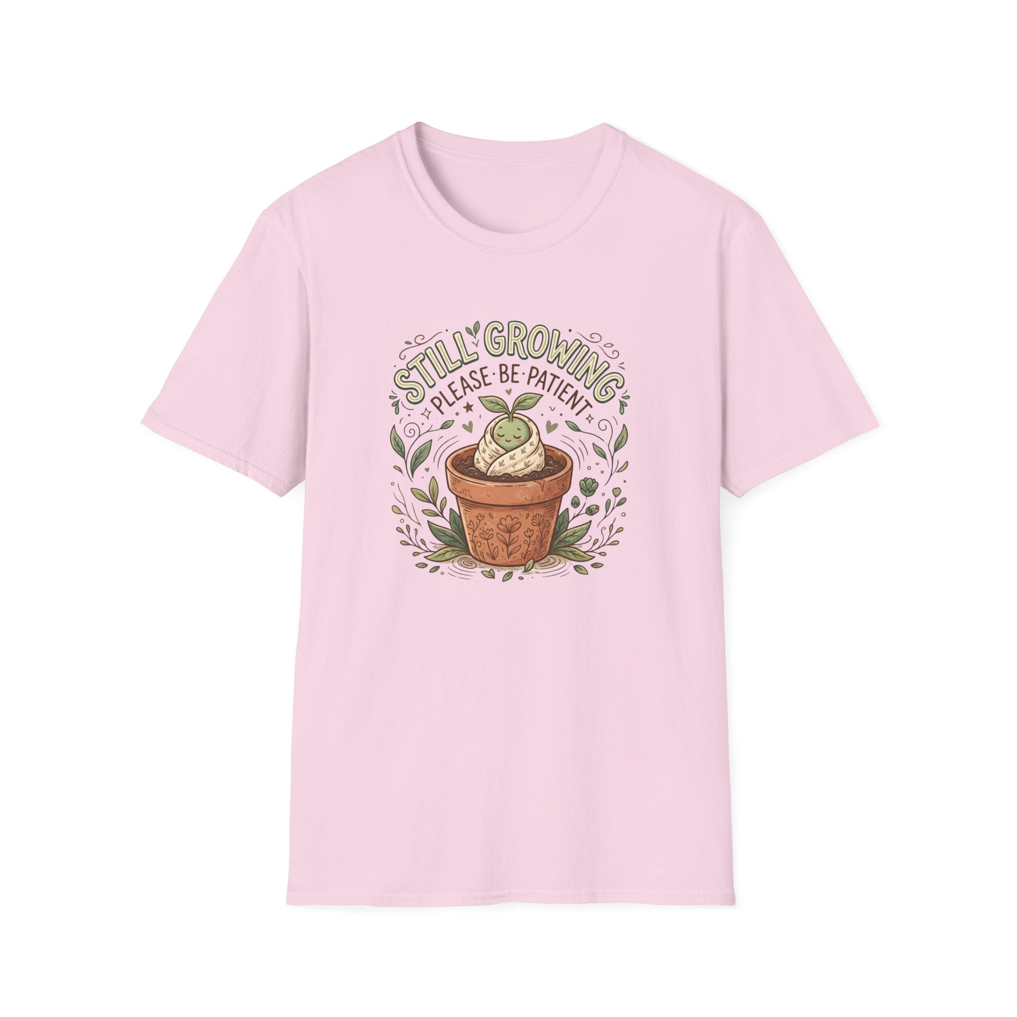 Still Growing Please Be Patient G1 T-Shirt
