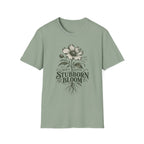 Soft Roots Stubborn Bloom Dark C1 T-Shirt