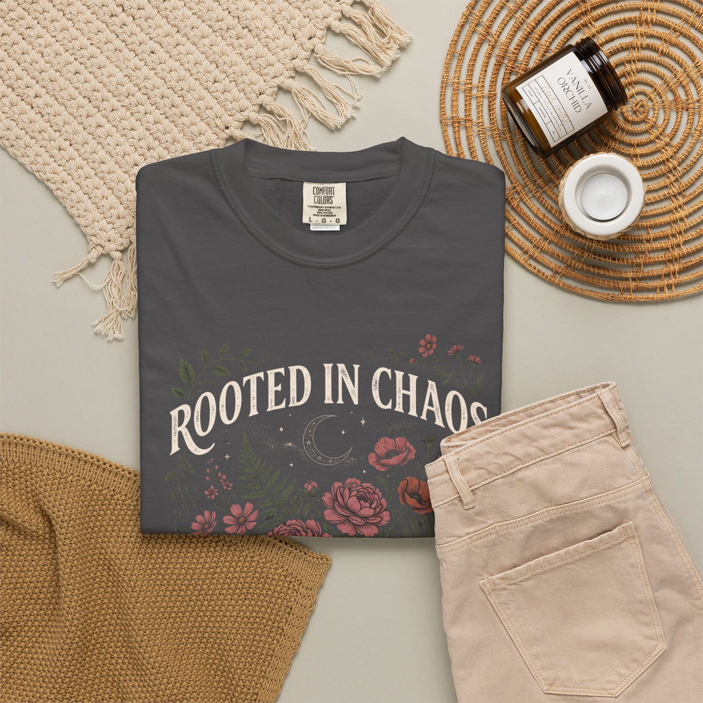 Blooming in Spite of It G1 - Premium T-Shirt