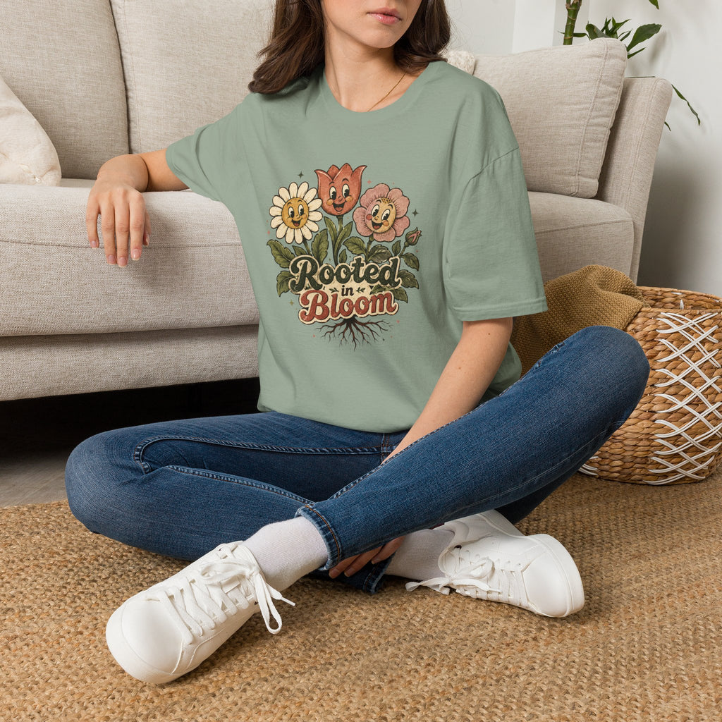 Rooted in Bloom C1 T-Shirt