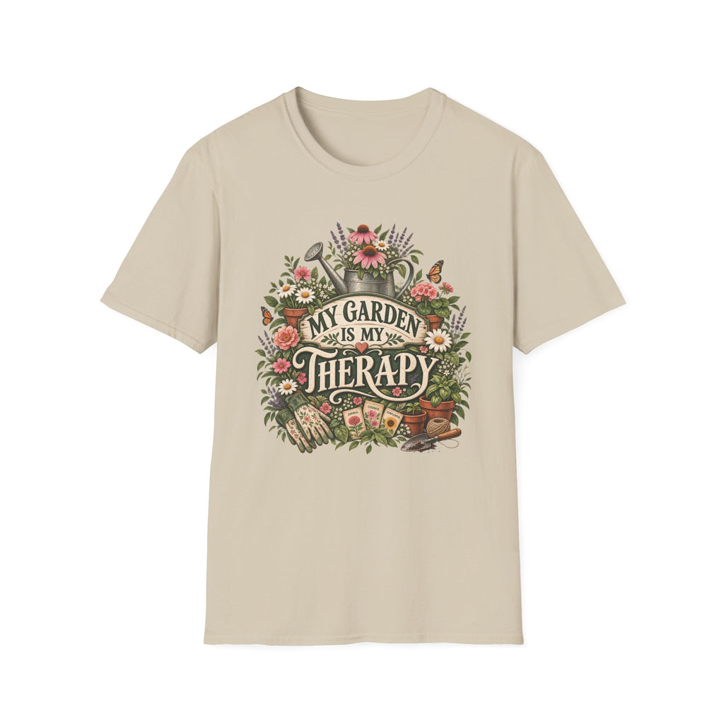 My Garden Is My Therapy CL3C1 T-Shirt