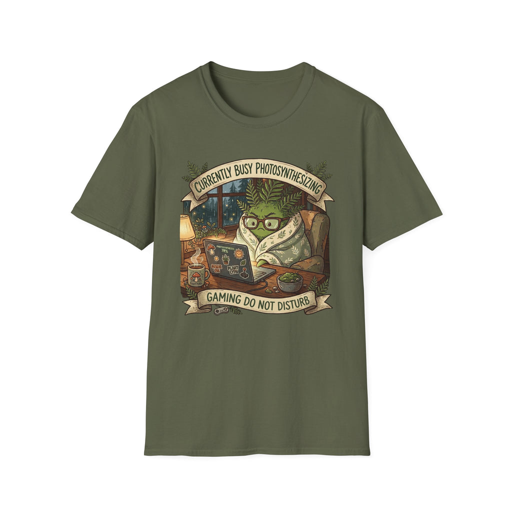 Busy Photosynthesizing Do Not Disturb G1 T-Shirt
