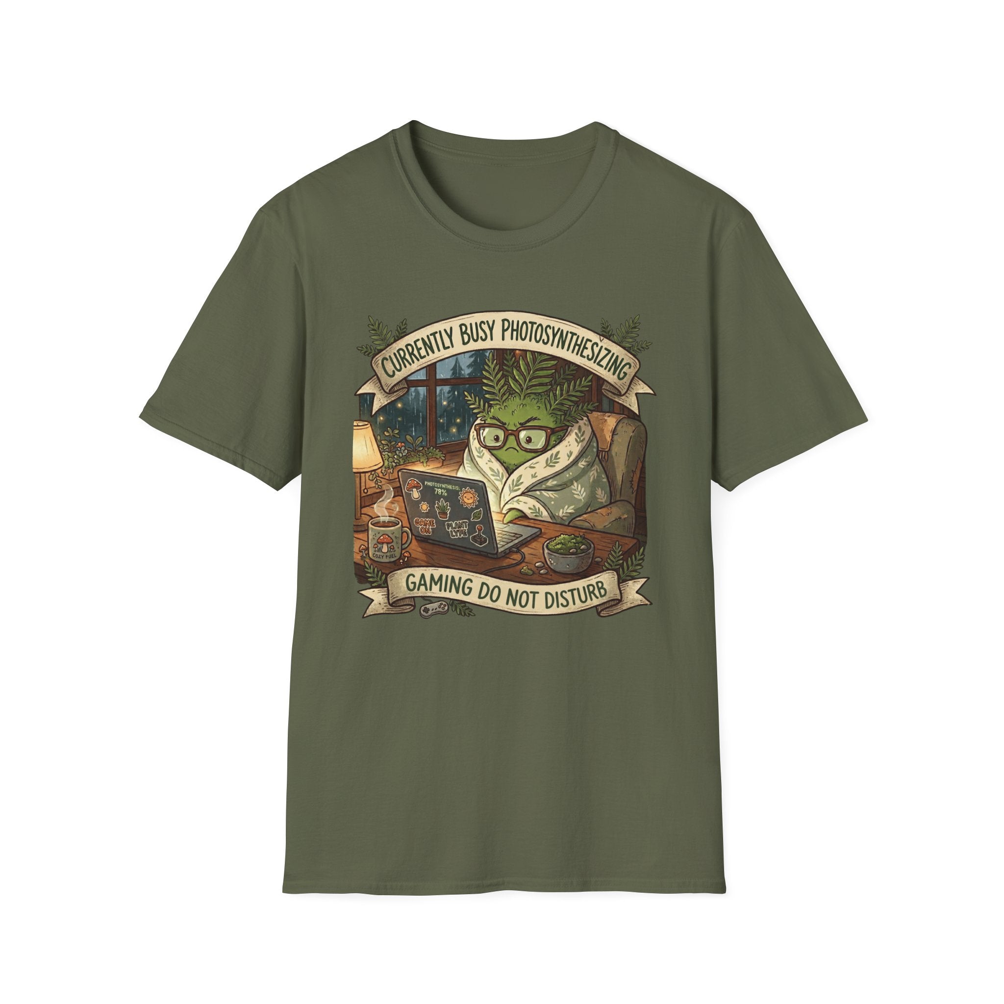 Busy Photosynthesizing Do Not Disturb G1 T-Shirt