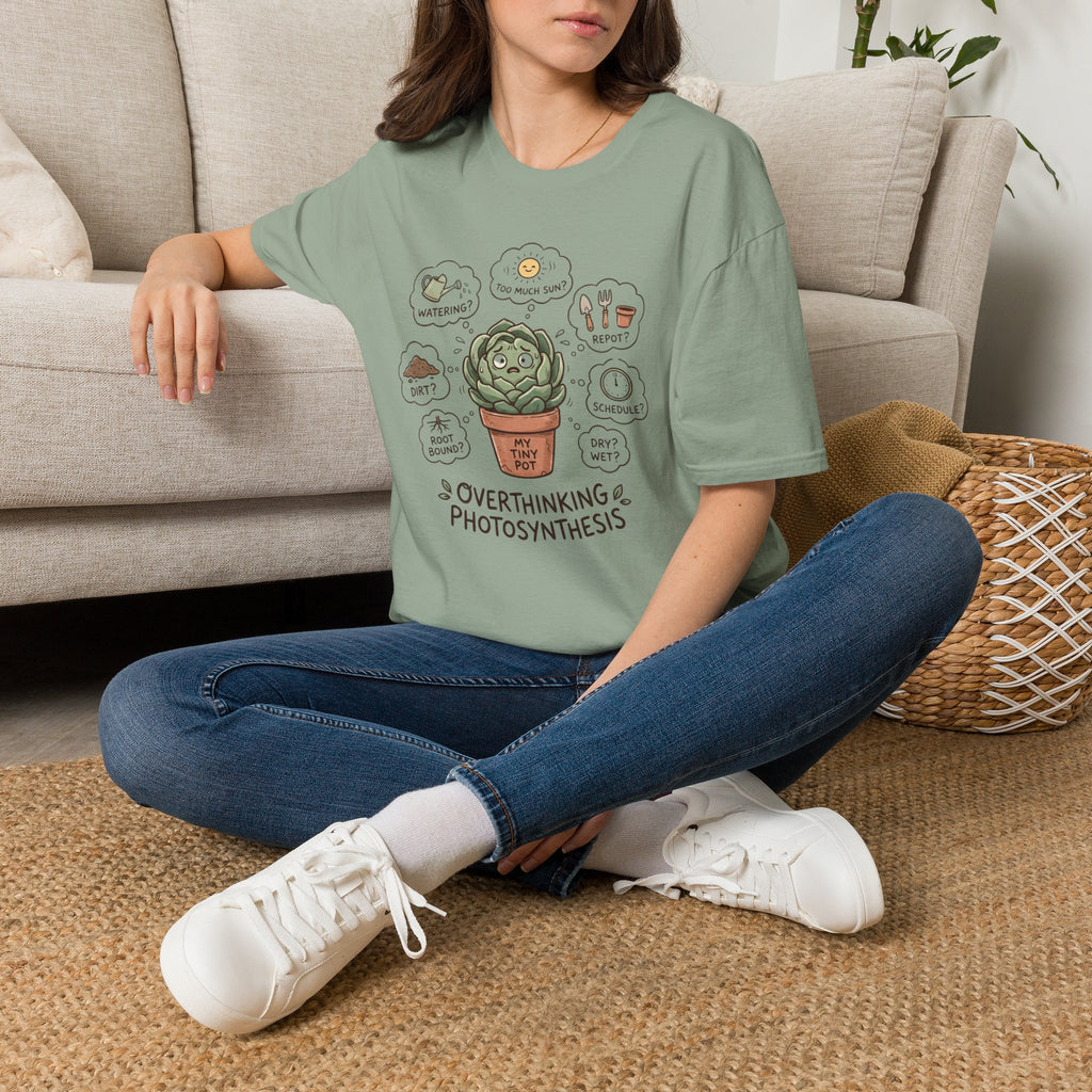 Overthinking Photosynthesis G1 T-Shirt