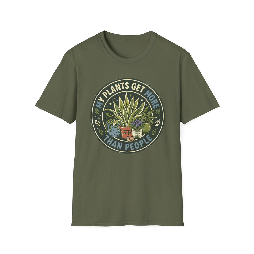 My Plants Get More Attention Than People G1 T-Shirt