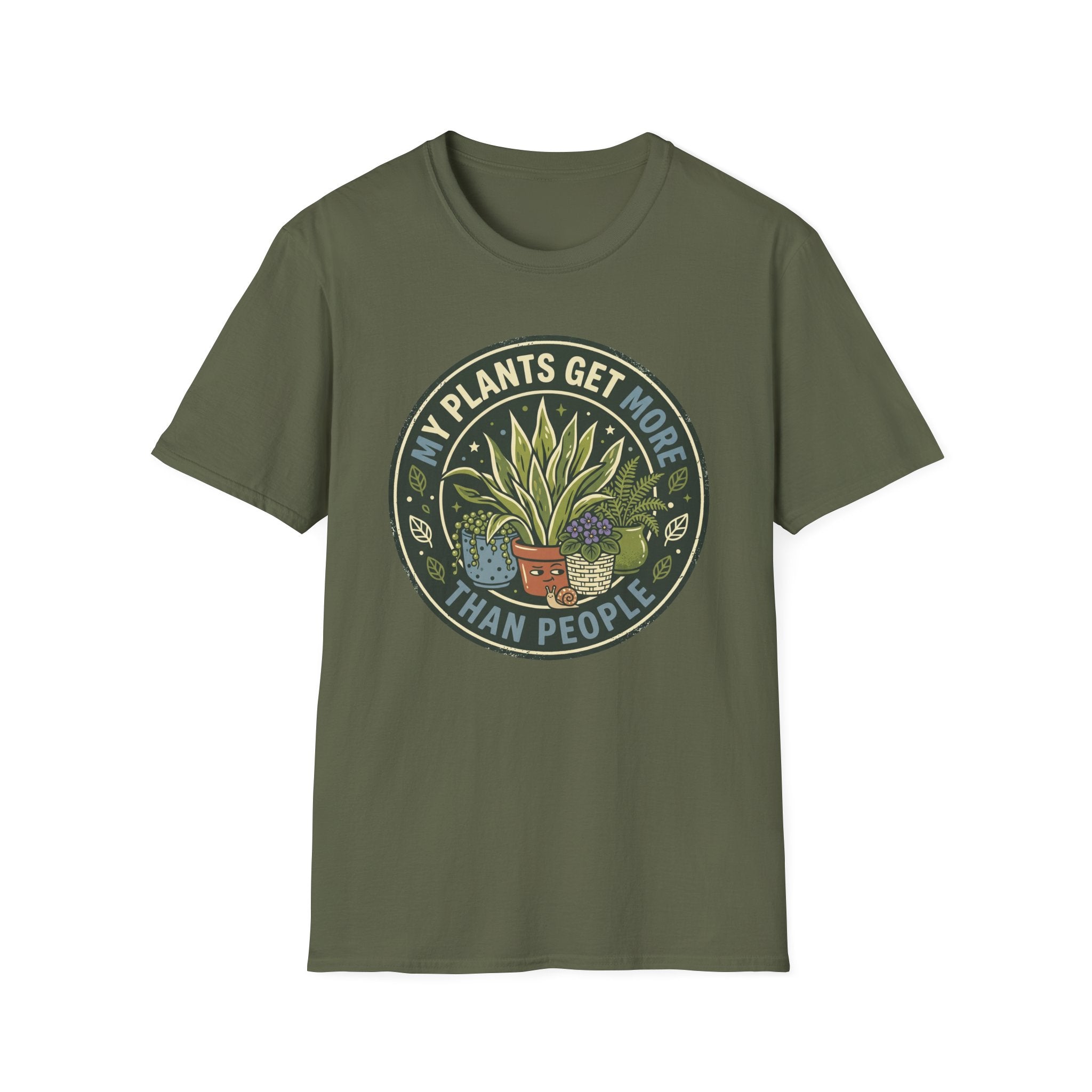 My Plants Get More Attention Than People G1 T-Shirt