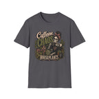 Caffeine Chaos Houseplants Gothic C1 T-Shirt