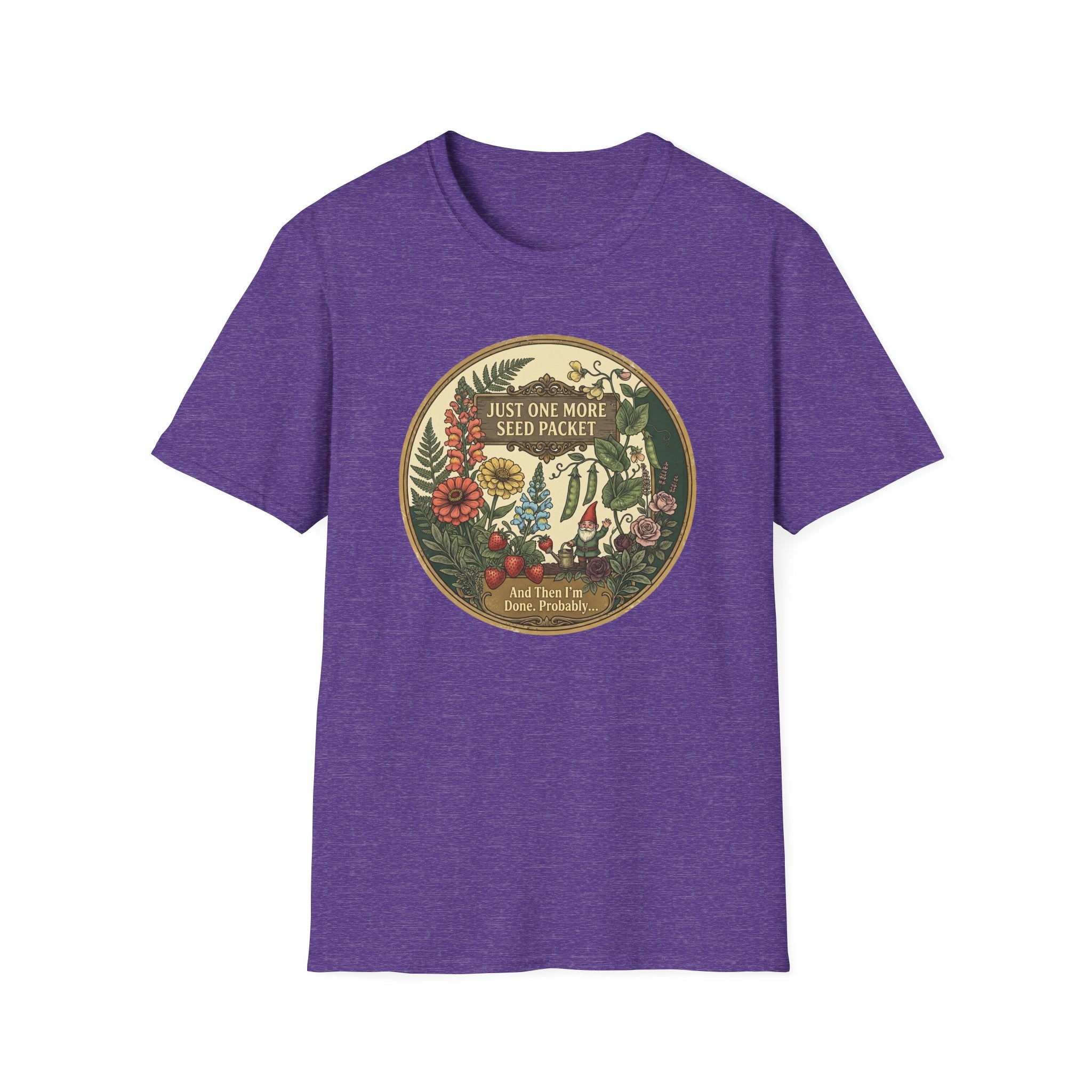JUST ONE MORE SEED PACKET G1 T-Shirt